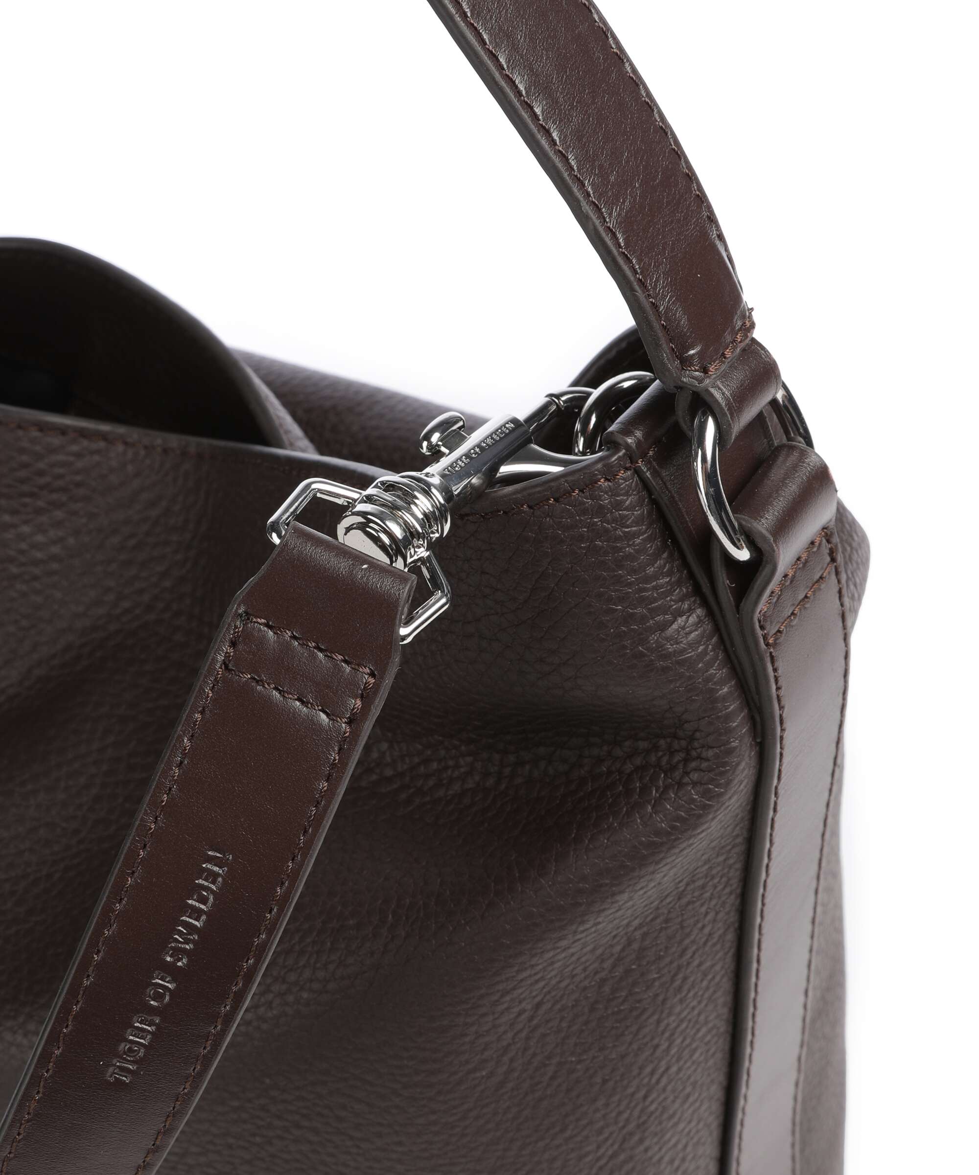 Tiger of Sweden Foru Torebka worek dark brown - Image 6