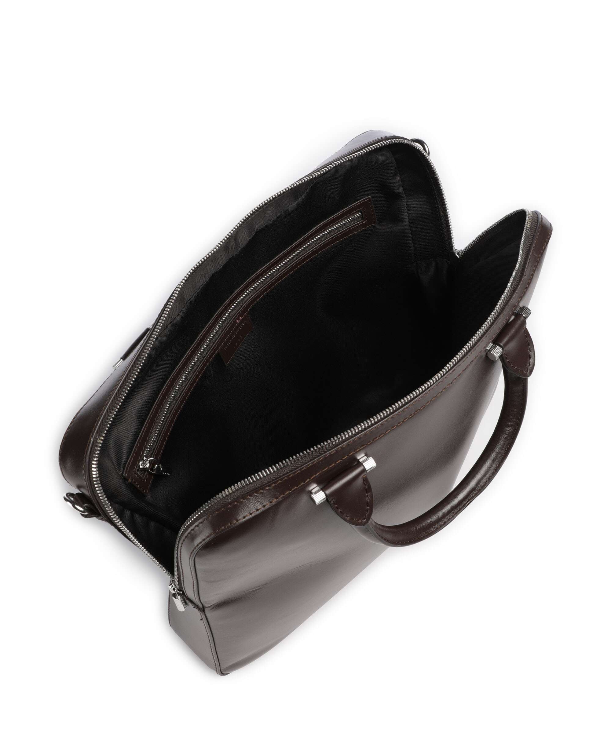 Tiger of Sweden Valise Aktówka dark brown - Image 5