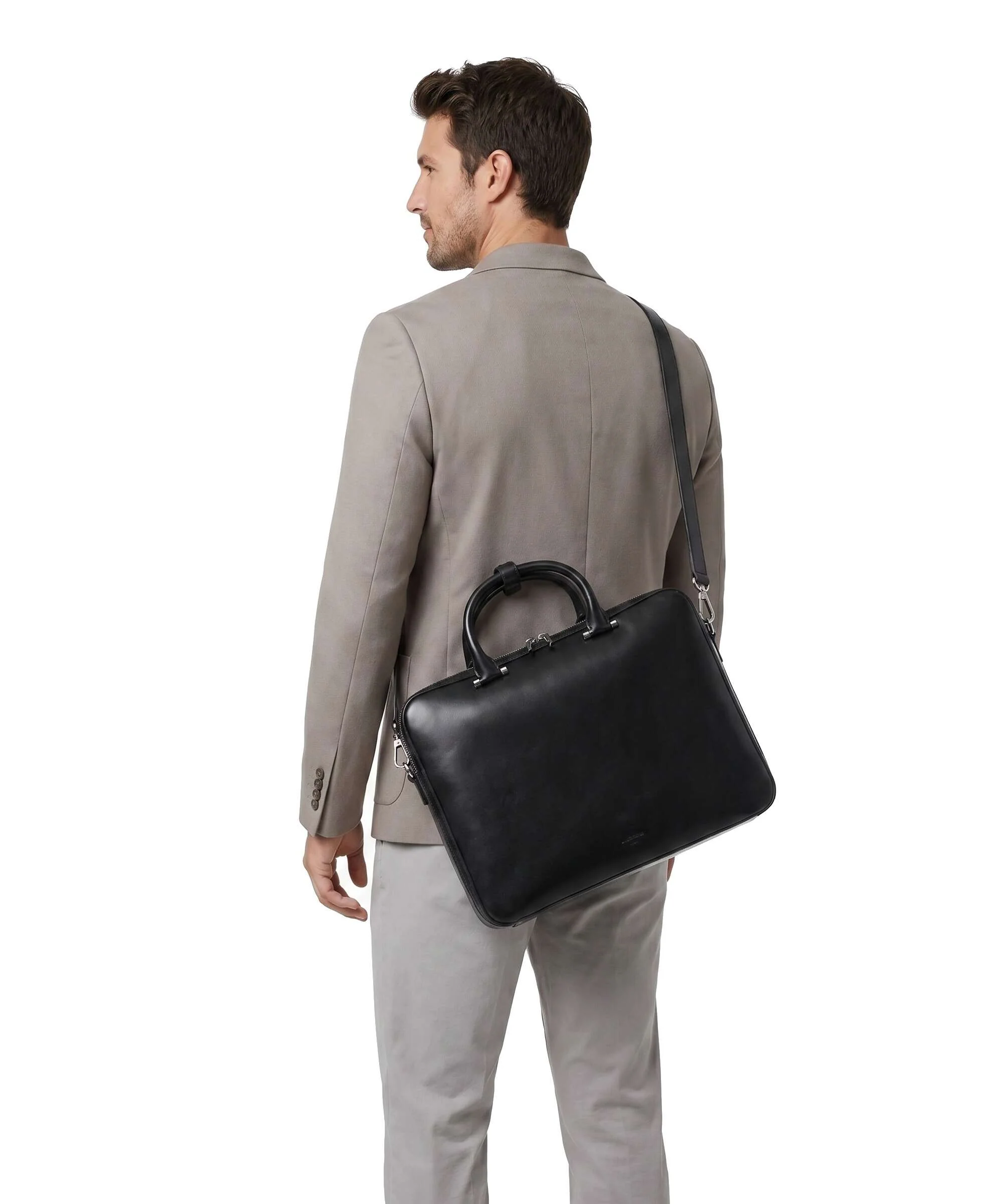 Tiger of Sweden Valise L Aktówka black - Image 3