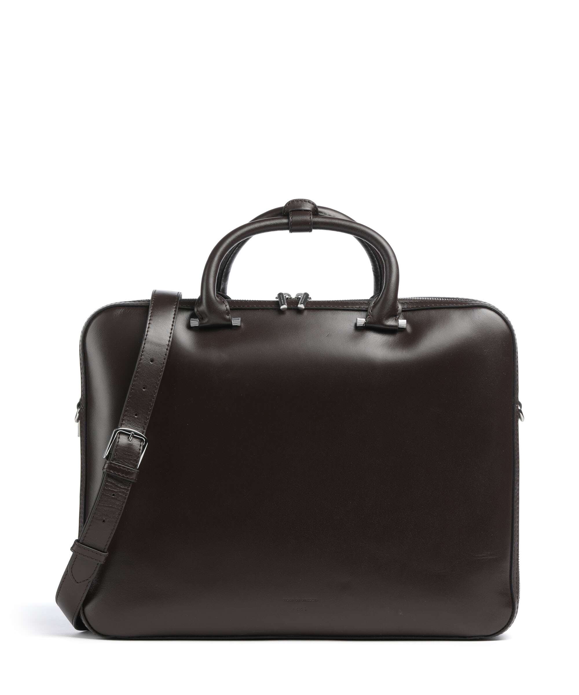 Tiger of Sweden Valise L Aktówka dark brown