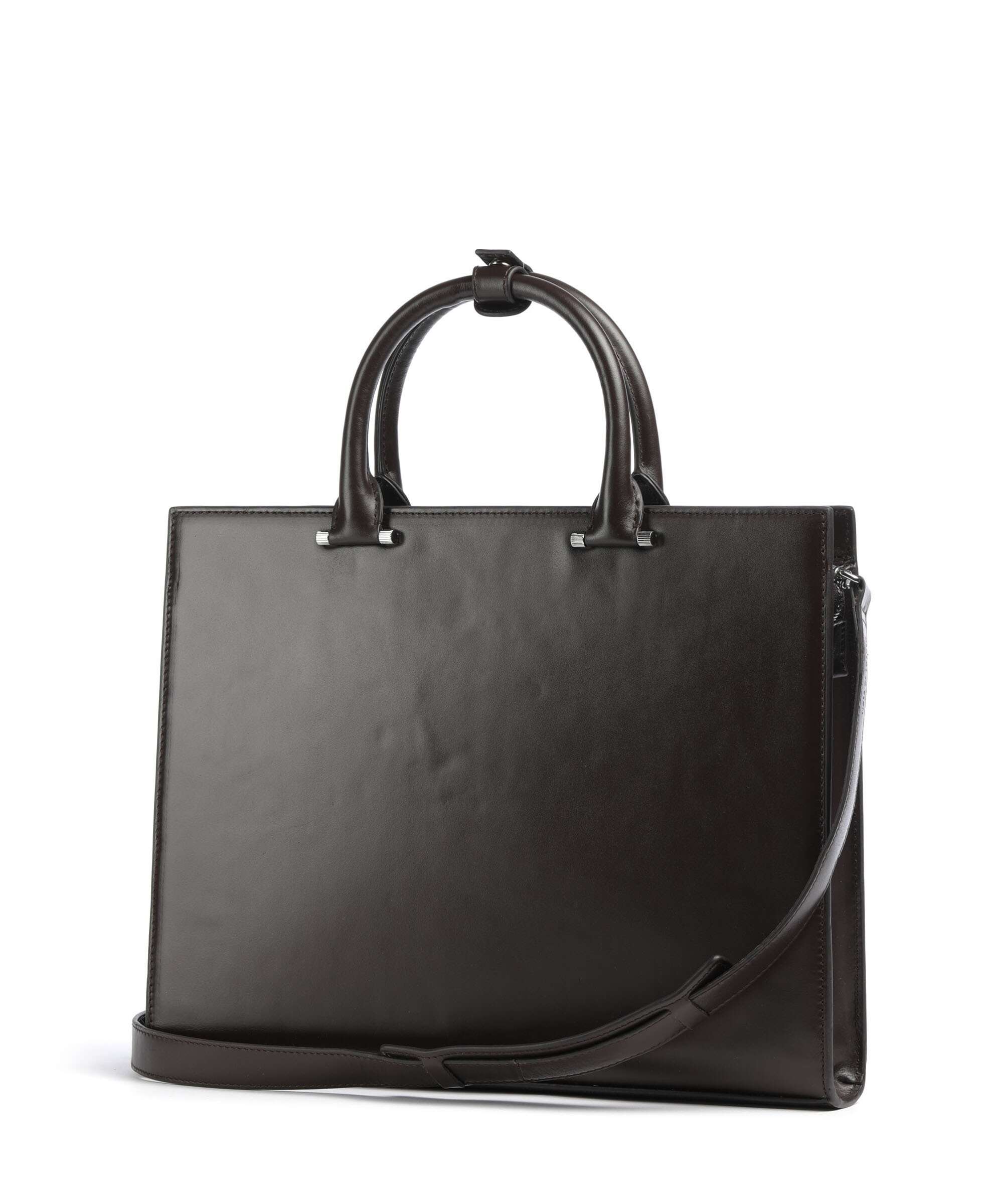 Tiger of Sweden Valise S Aktówka dark brown - Image 2