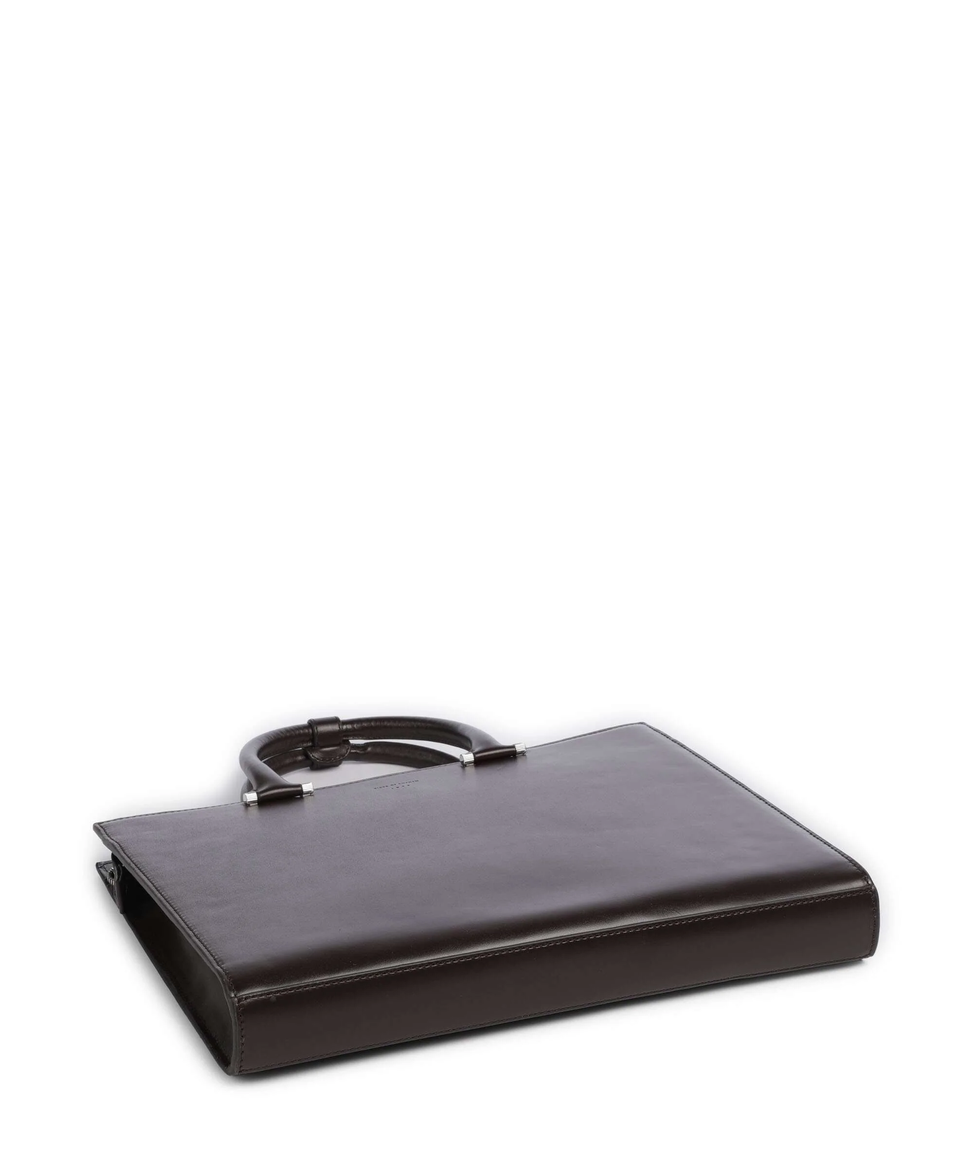 Tiger of Sweden Valise S Aktówka dark brown - Image 4