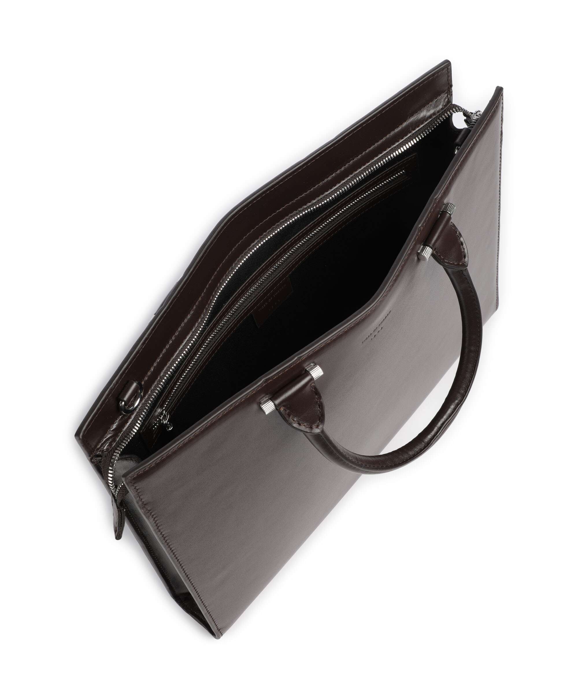 Tiger of Sweden Valise S Aktówka dark brown - Image 5
