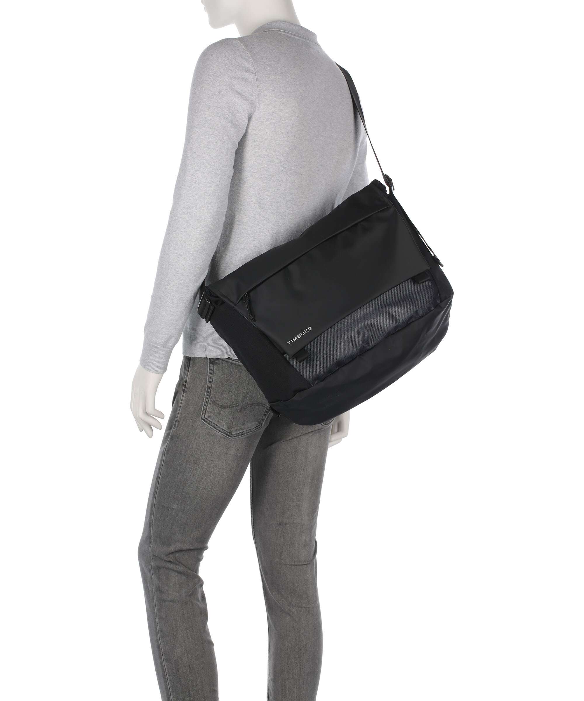 Timbuk2 Stark Listonoszka jet black - Image 3