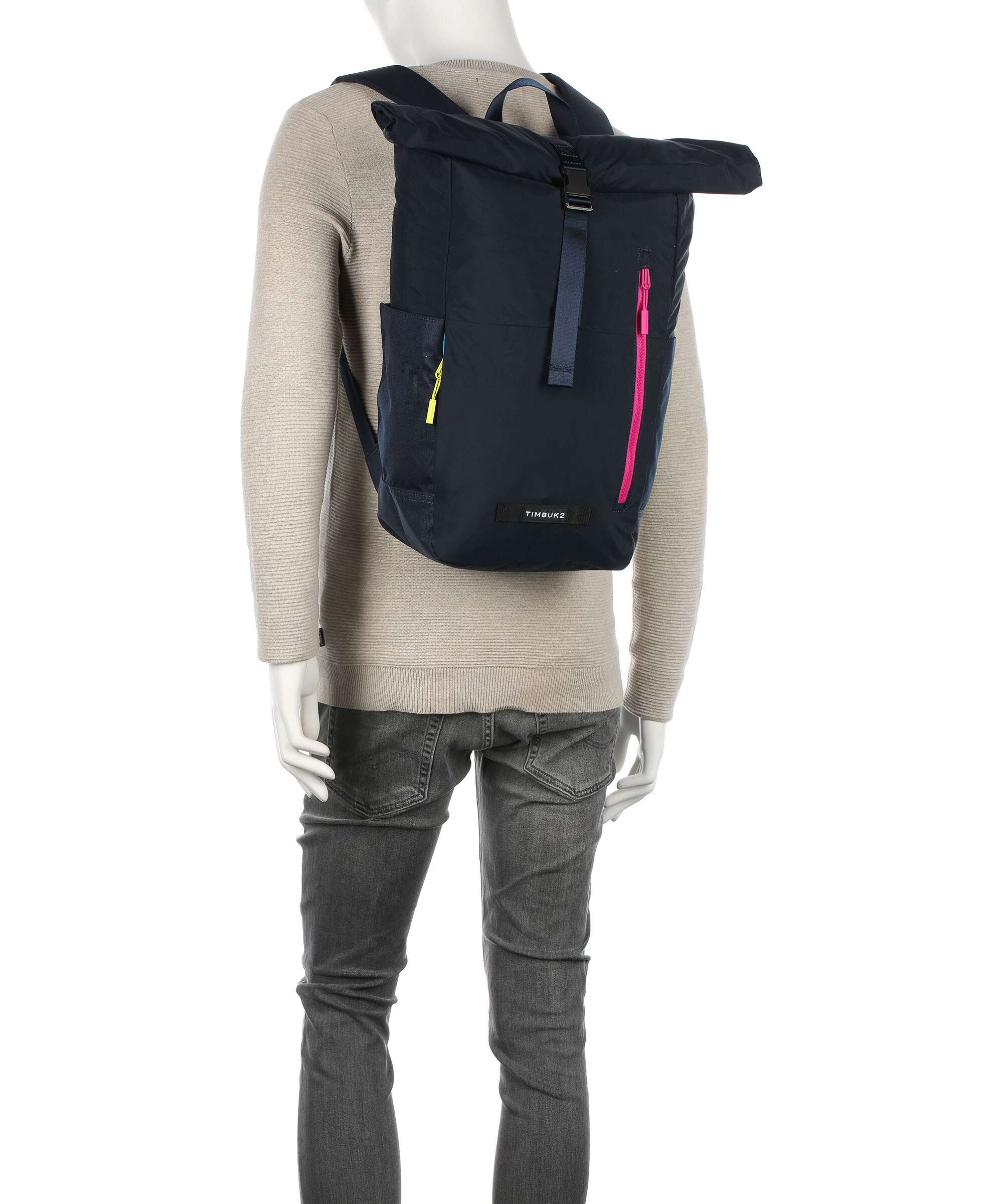 Timbuk2 Tuck Pack Plecak z rolowanym zamknięciem eco nautical pop - Image 4