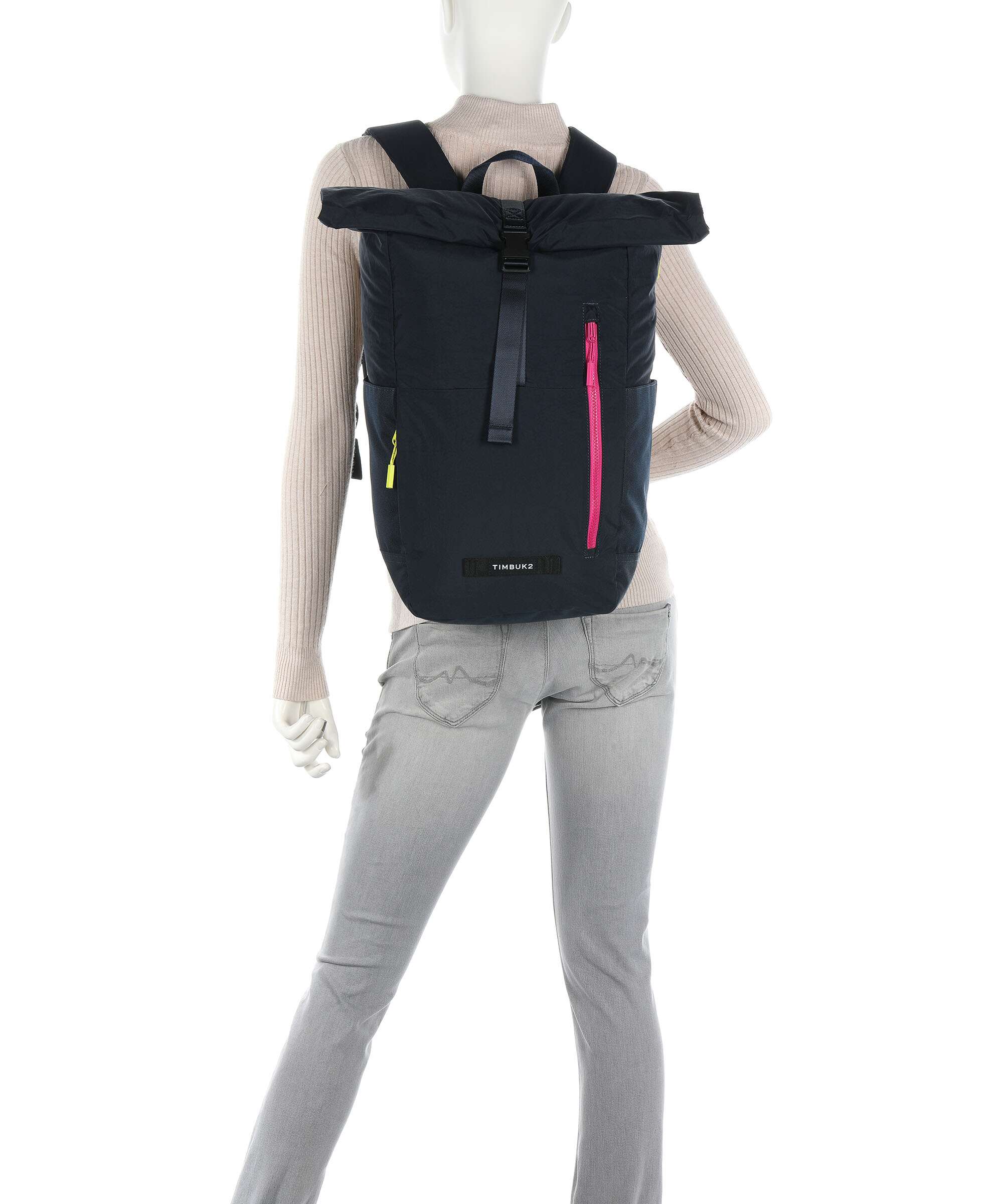 Timbuk2 Tuck Pack Plecak z rolowanym zamknięciem eco gunmetal pop - Image 3