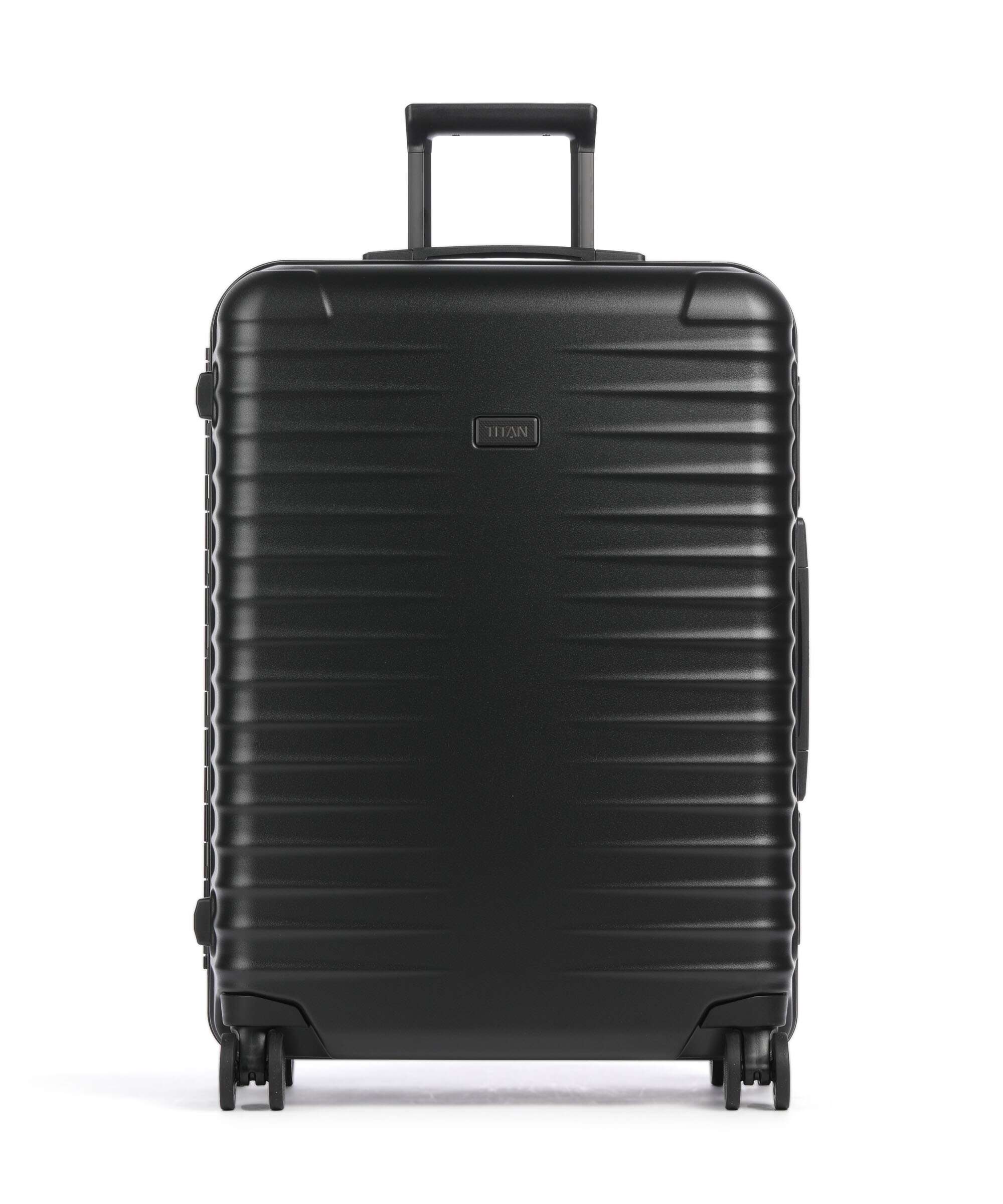 Titan Overseas Walizka na 4 kołach nightshade black