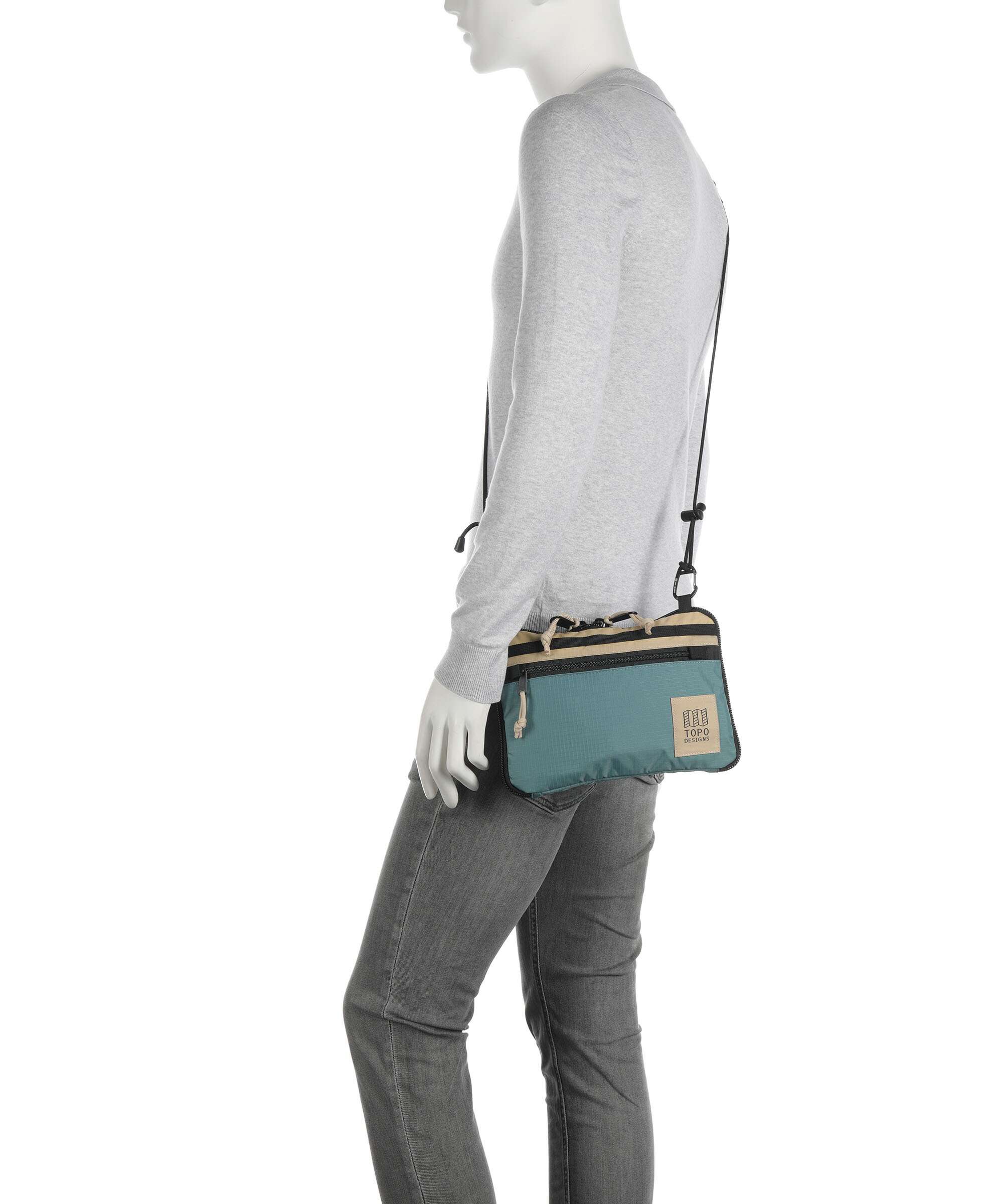 Topo Designs All Adventure Torba przez ramię sea pine - Image 4