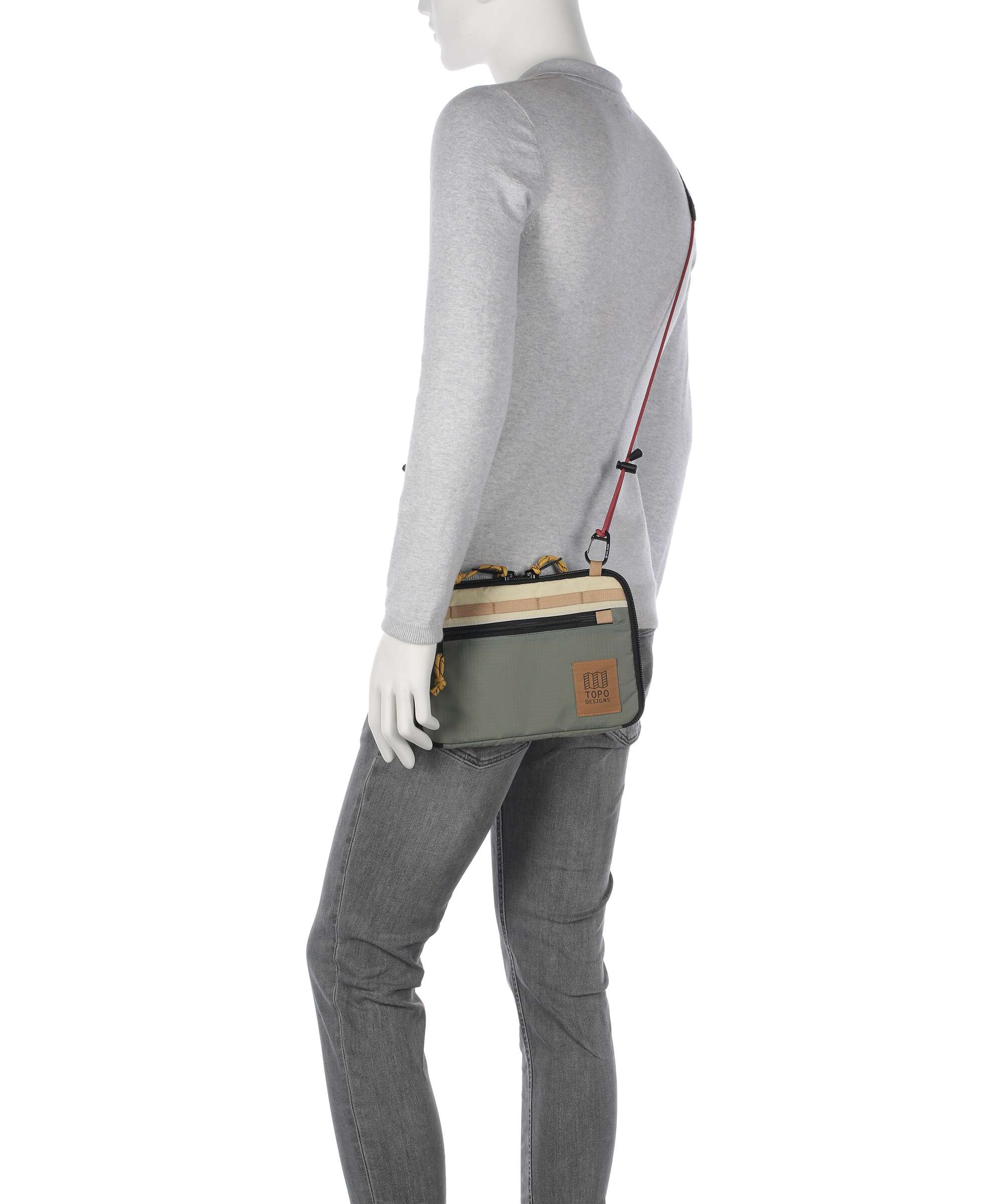 Topo Designs All Adventure Torba przez ramię grau - Image 4