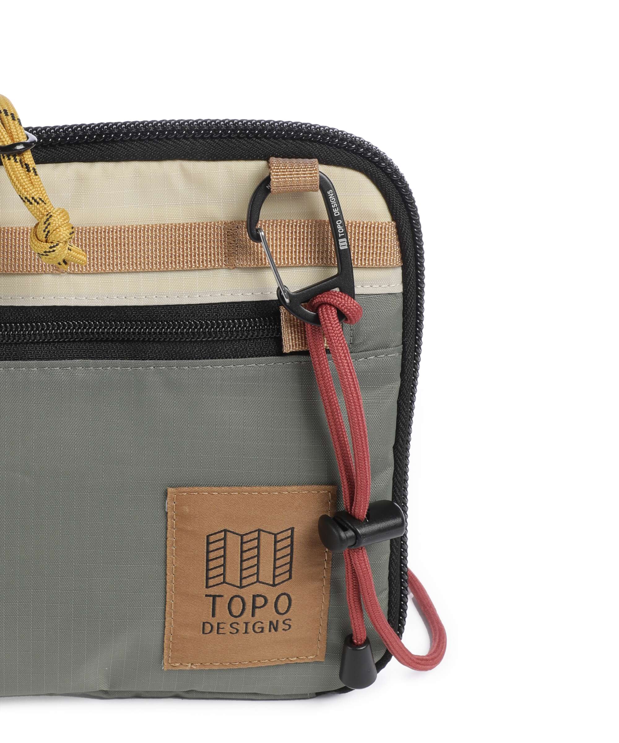 Topo Designs All Adventure Torba przez ramię grau - Image 5