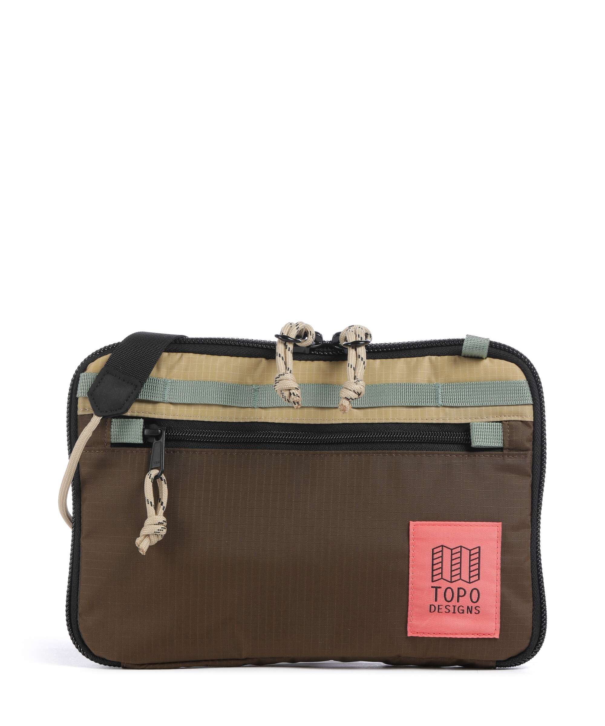 Topo Designs All Adventure Torba przez ramię desert palm
