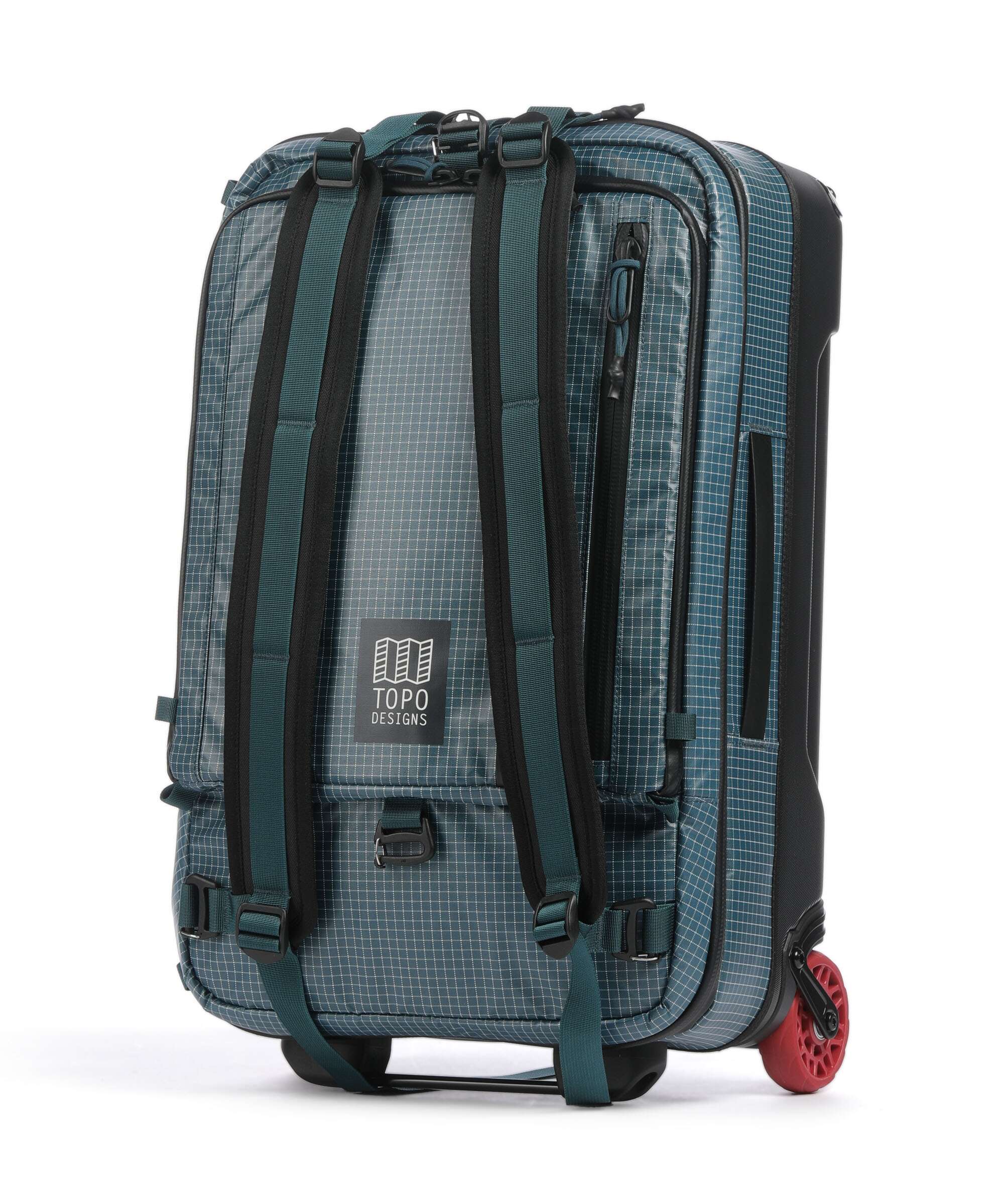 Topo Designs Apex Torba podróżna na kółkach pond blue - Image 3