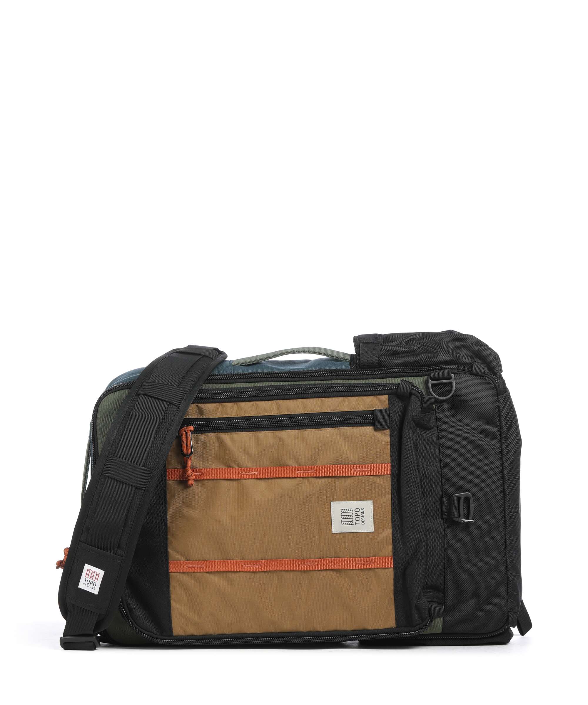 Topo Designs Global 30 Plecak podróżny olive/dark khaki - Image 3