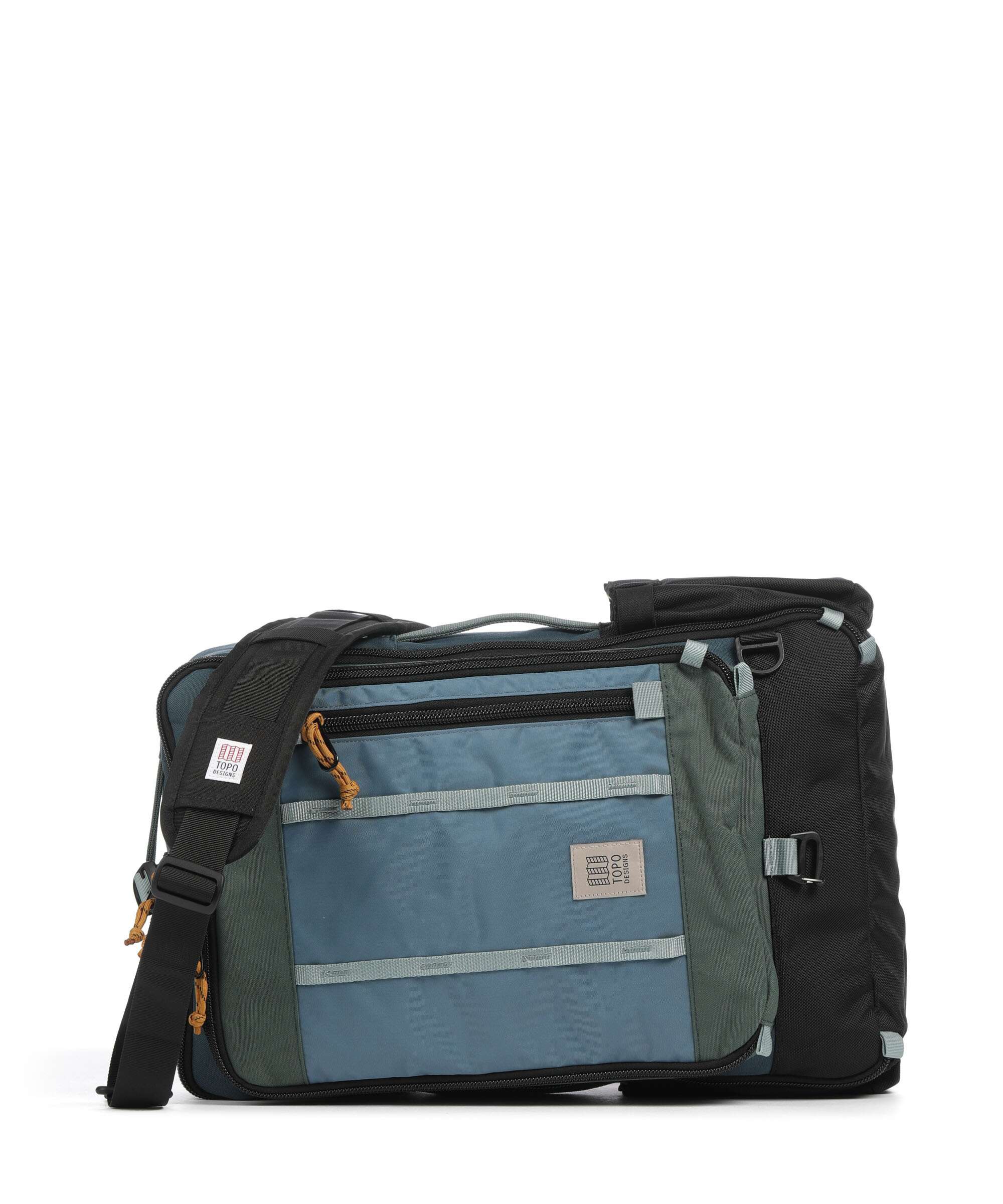 Topo Designs Global 30 Plecak podróżny stone blue/forest - Image 3