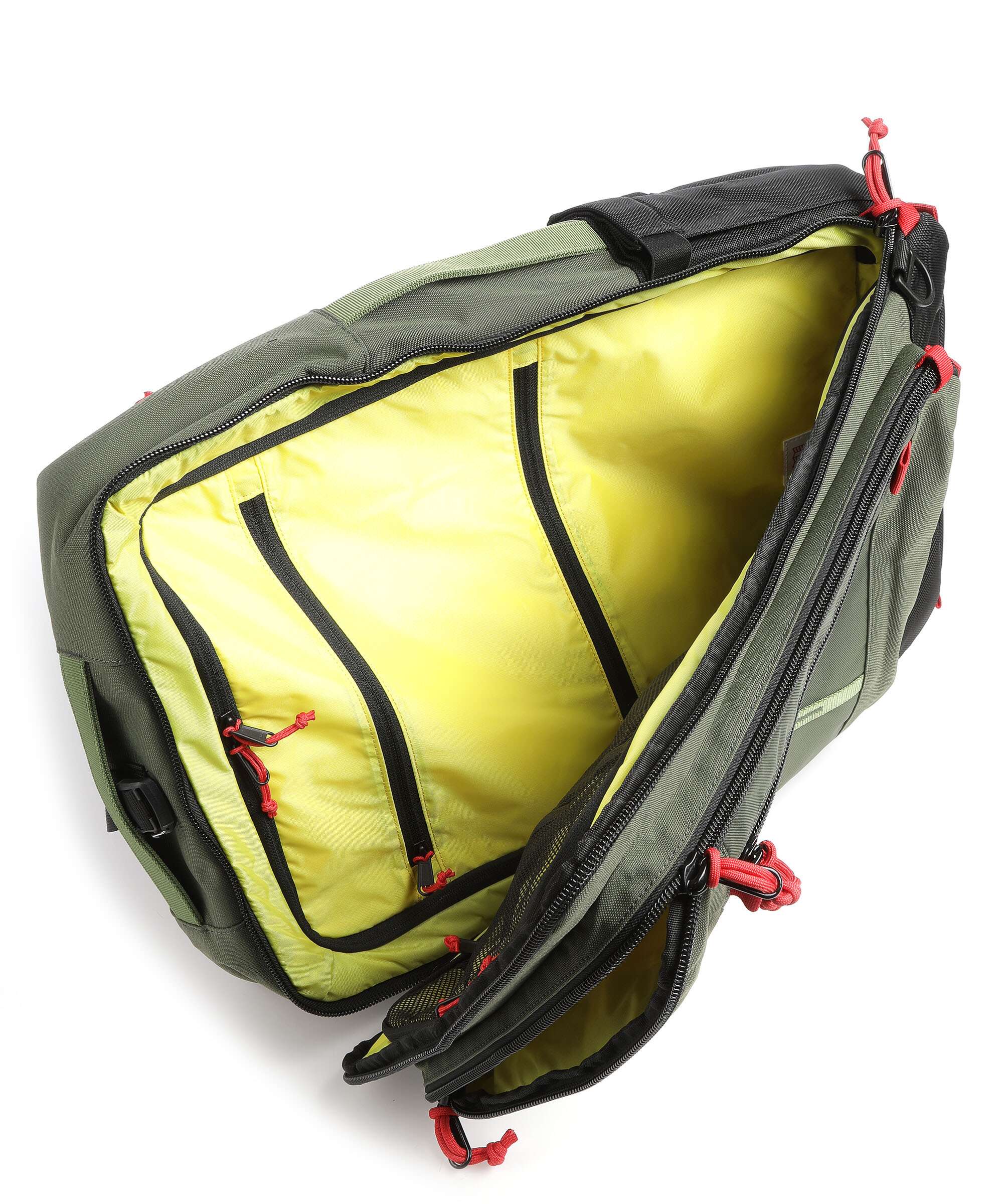 Topo Designs Global 40 Plecak podróżny olive - Image 5