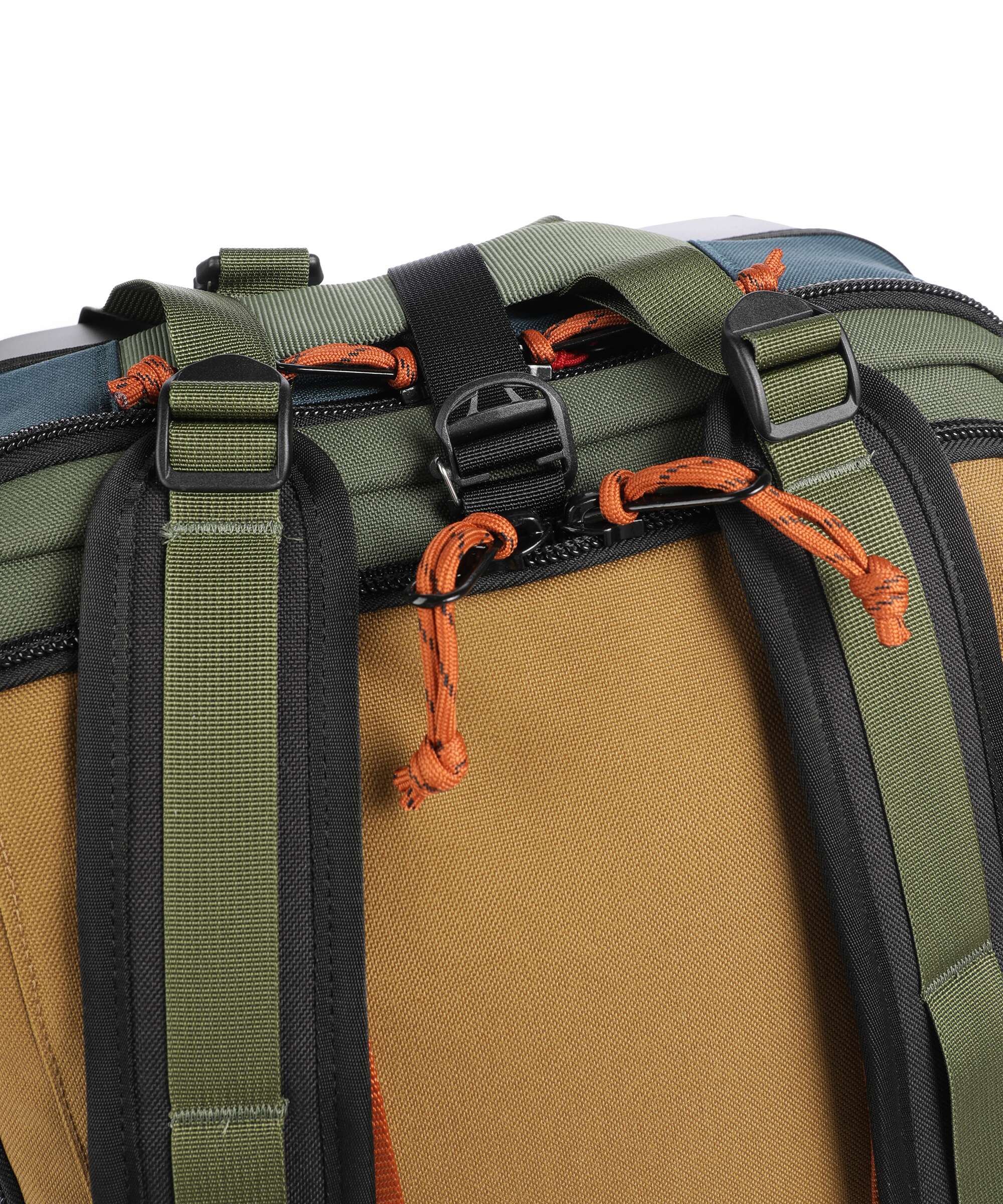 Topo Designs Global 44 Torba podróżna na kółkach olive/dark khaki - Image 4