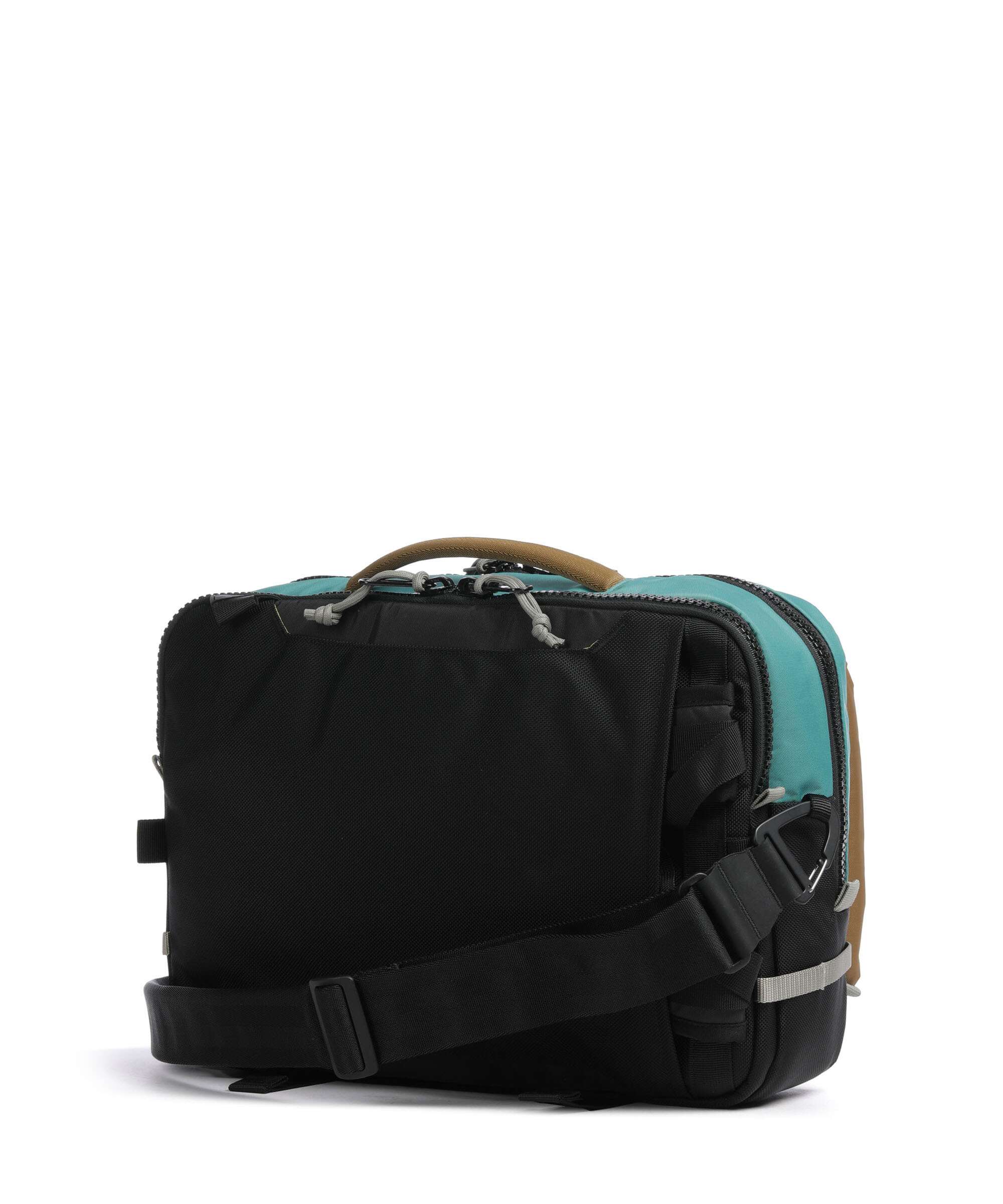 Topo Designs Global Aktówka caribbean/dark khaki - Image 2