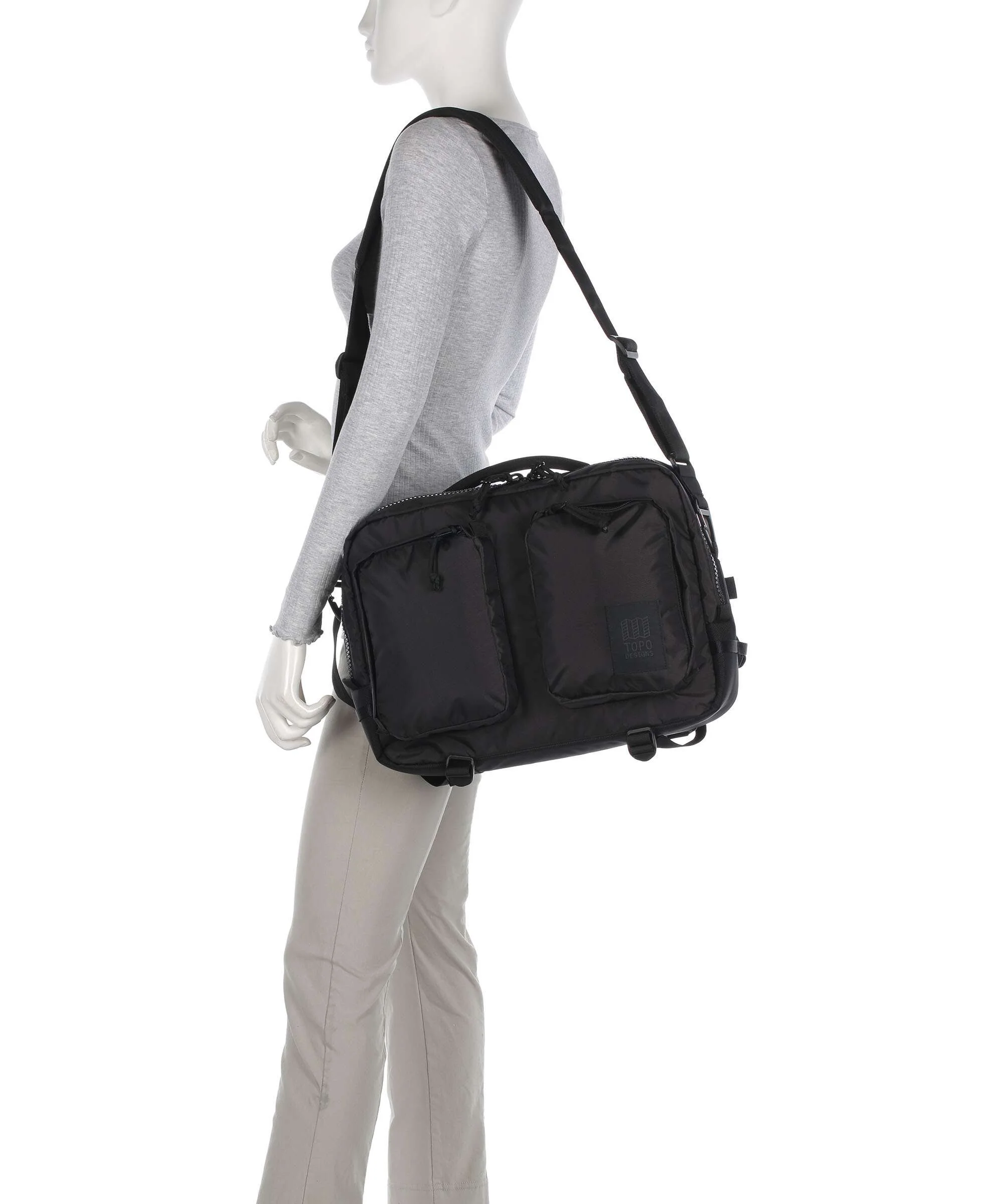 Topo Designs Global Aktówka navy/sahara - Image 3