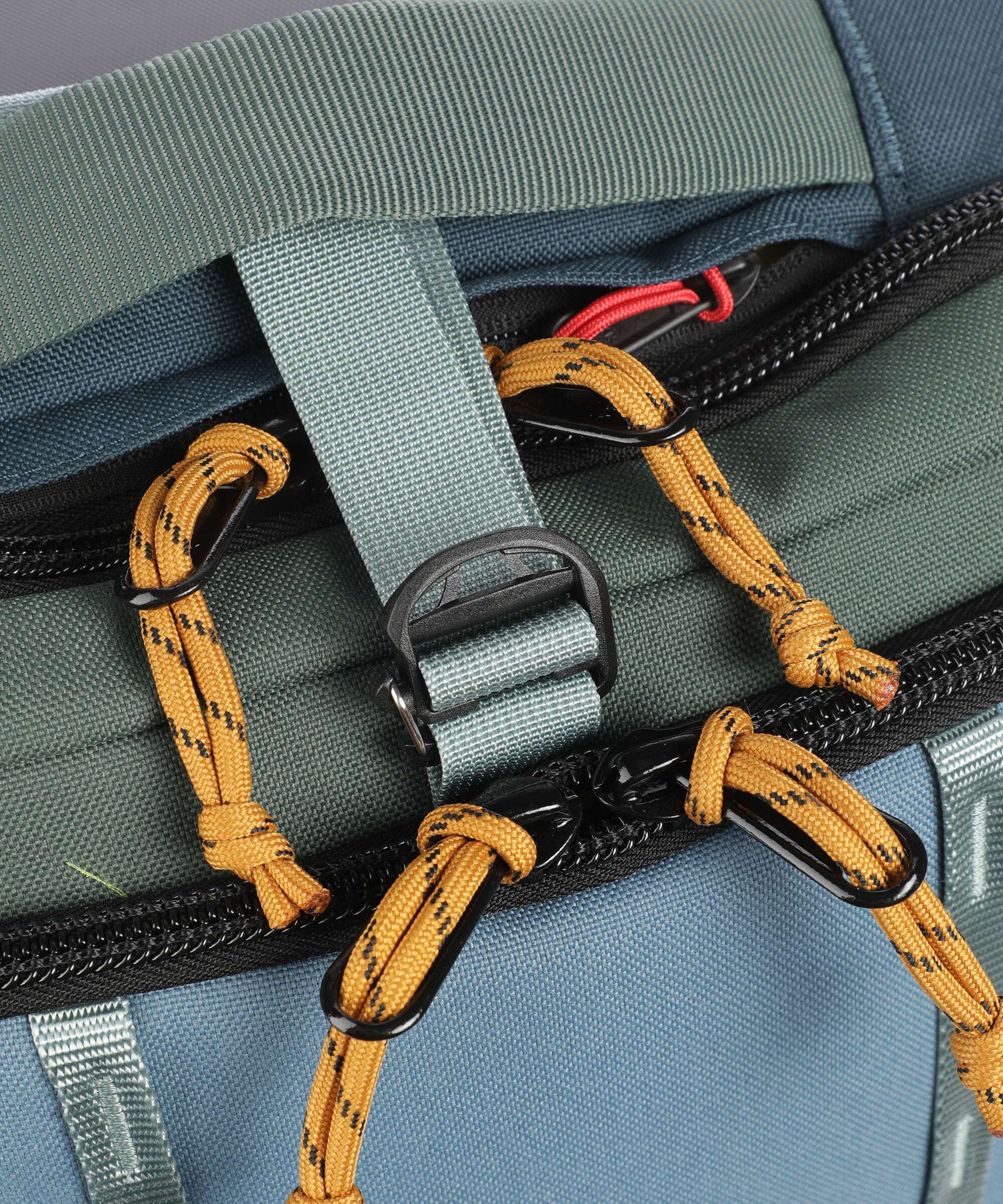 Topo Designs Global Plecak na kółkach stone blue/forest - Image 4