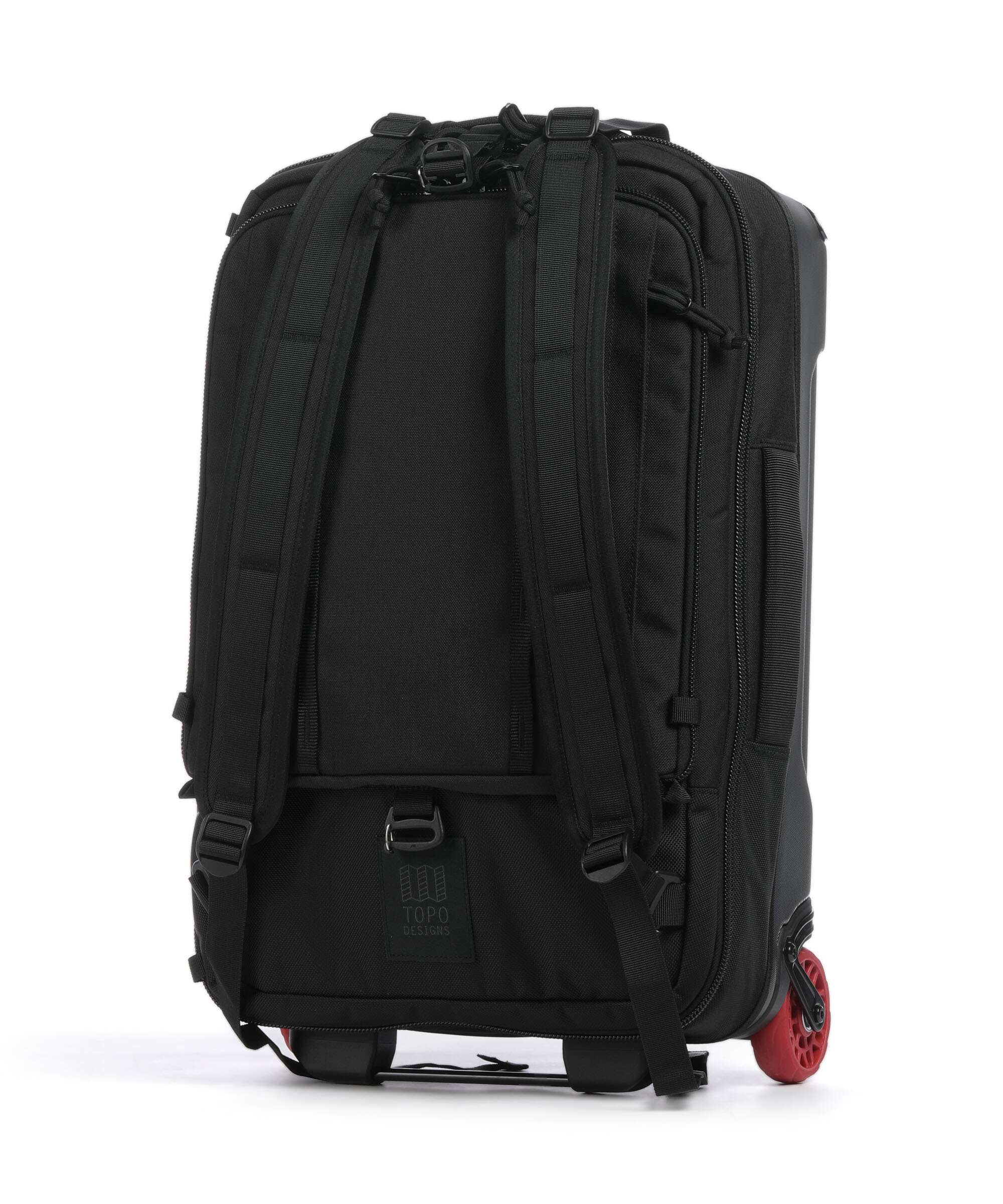 Topo Designs Global Torba podróżna na kółkach black - Image 3