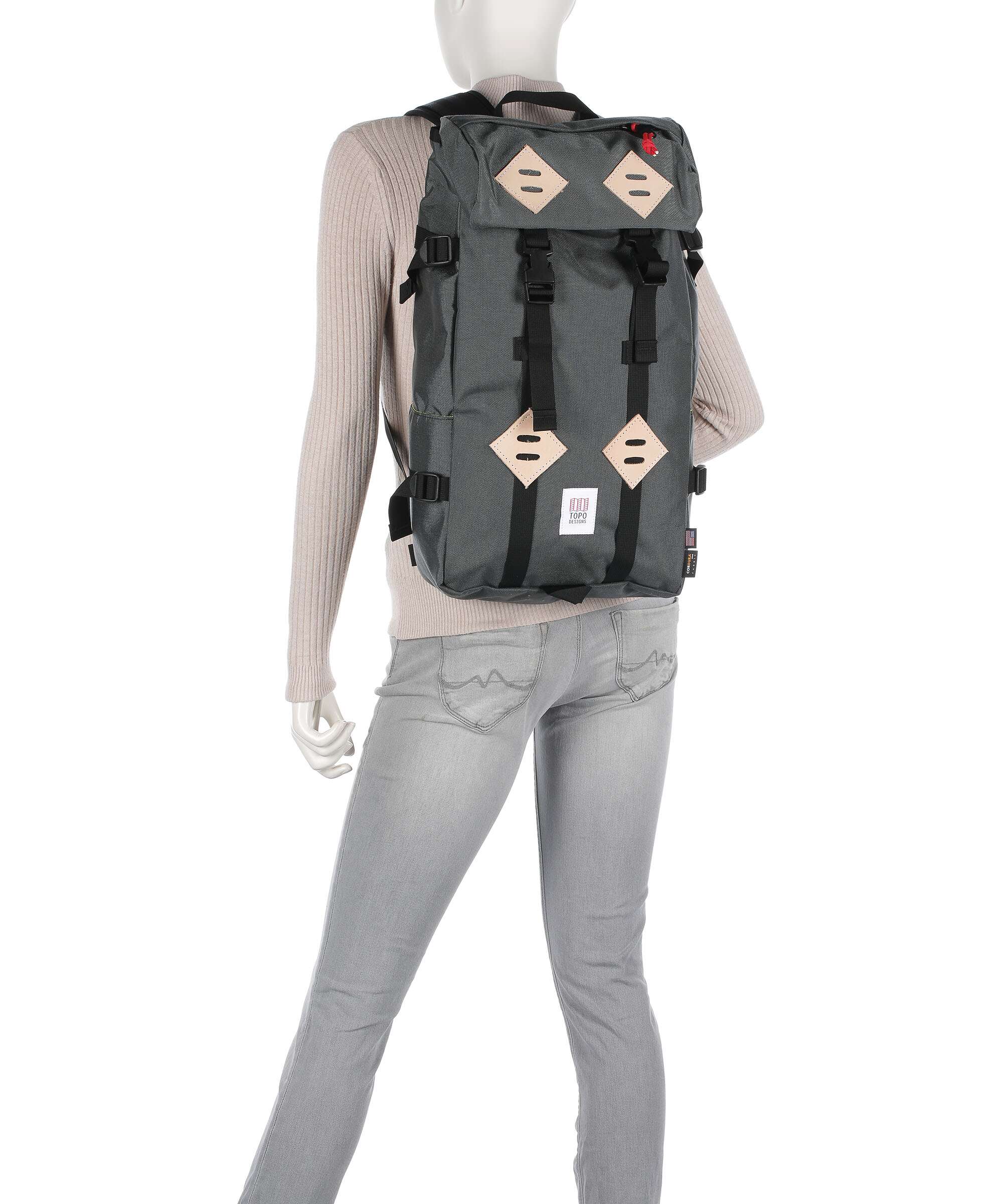 Topo Designs Klettersack Plecak podróżny charcoal - Image 3