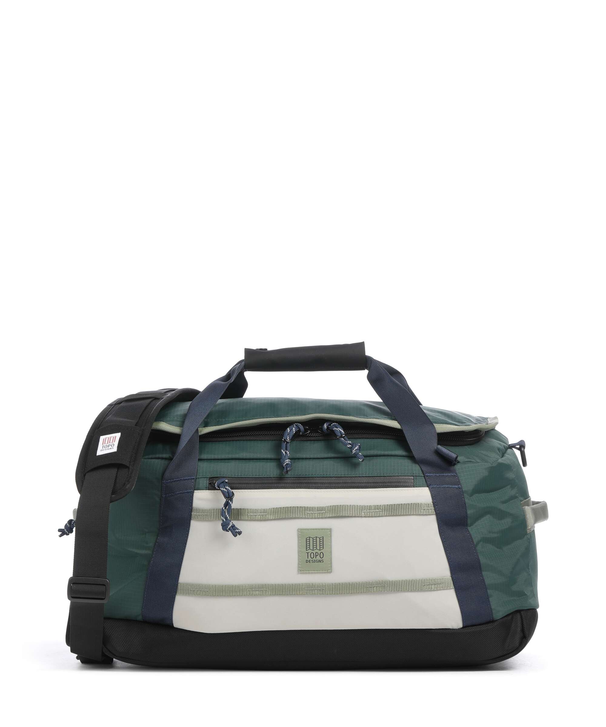 Topo Designs Mountain 40 Torba weekendowa forest/bone white