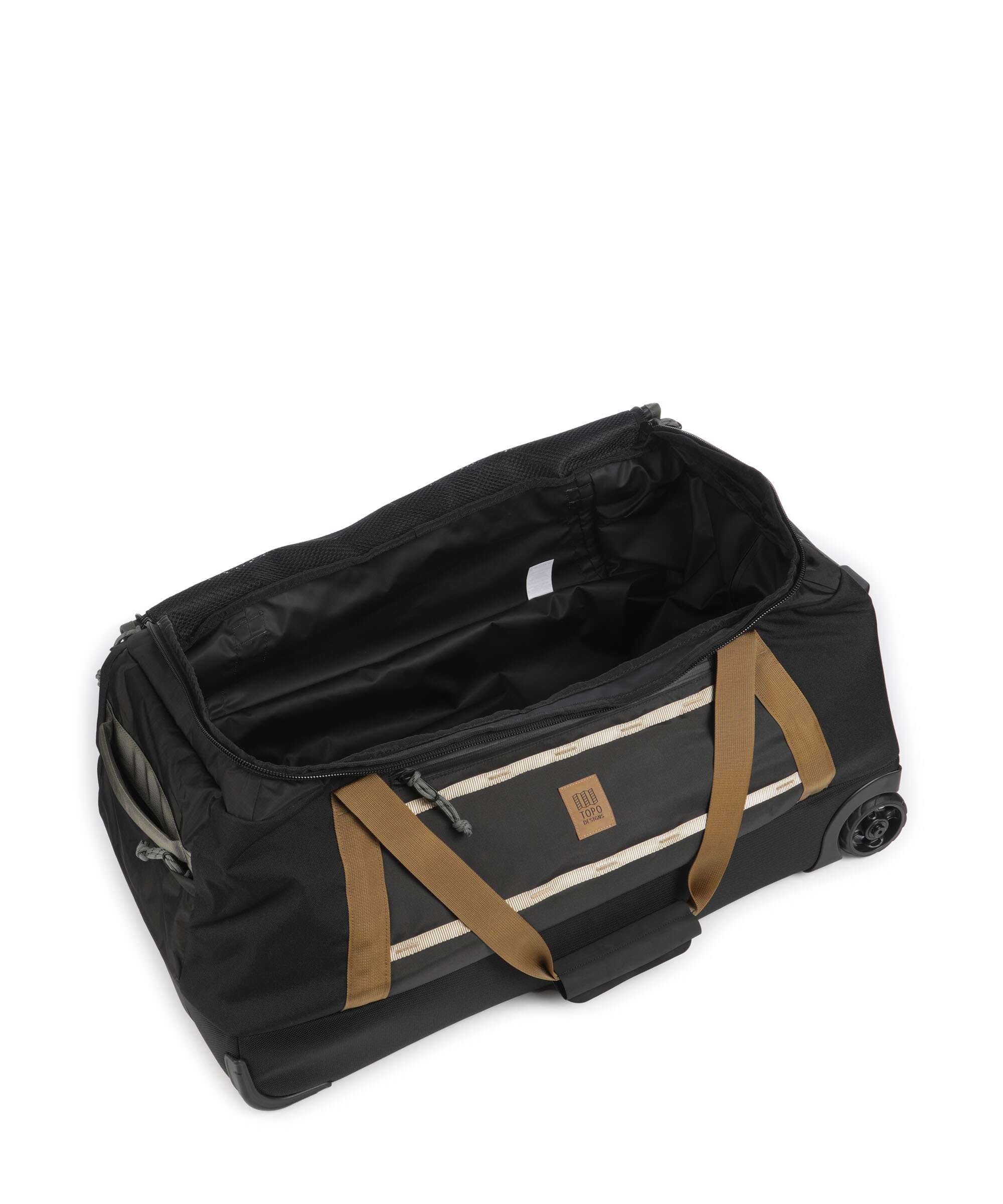 Topo Designs Mountain 90 Torba podróżna na kółkach black/neutral - Image 5