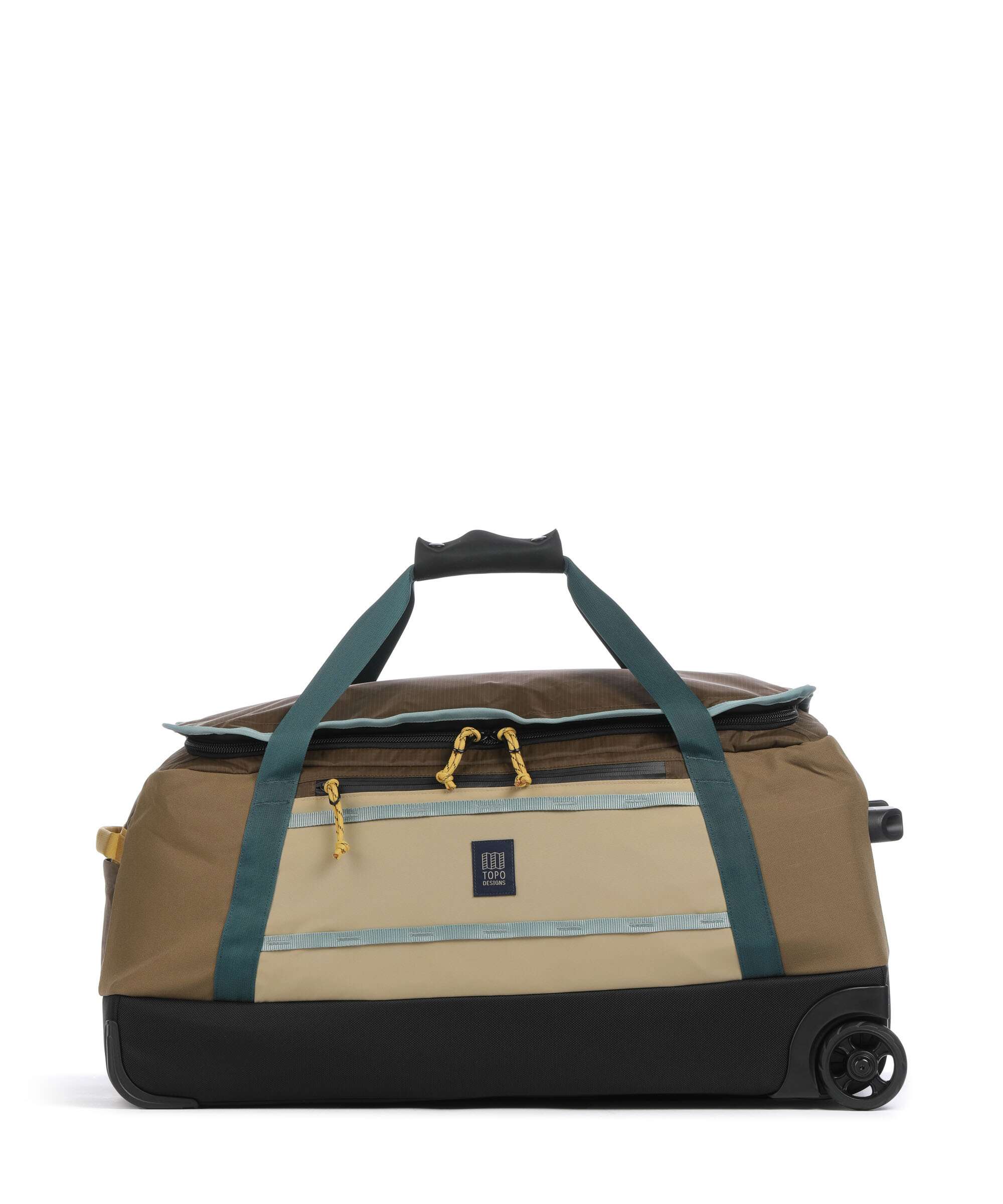 Topo Designs Mountain 90 Torba podróżna na kółkach desert palm/sahara - Image 3
