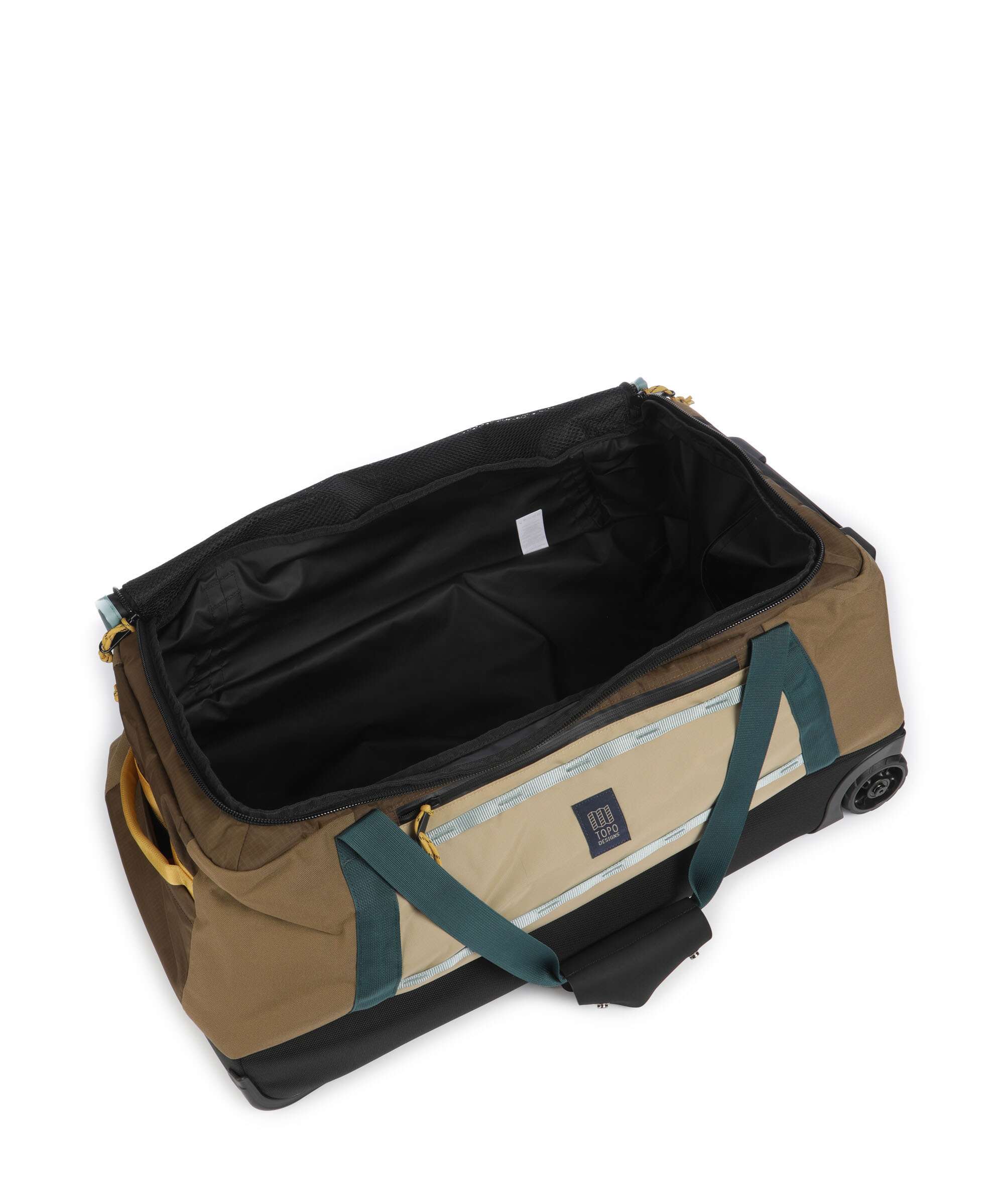 Topo Designs Mountain 90 Torba podróżna na kółkach desert palm/sahara - Image 5
