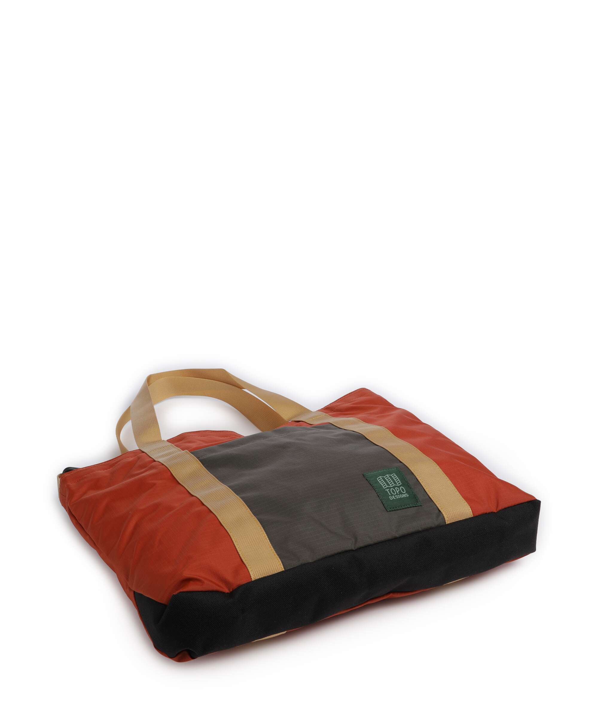 Topo Designs Mountain Essential Torba na zakupy woodland/terracotta - Image 6