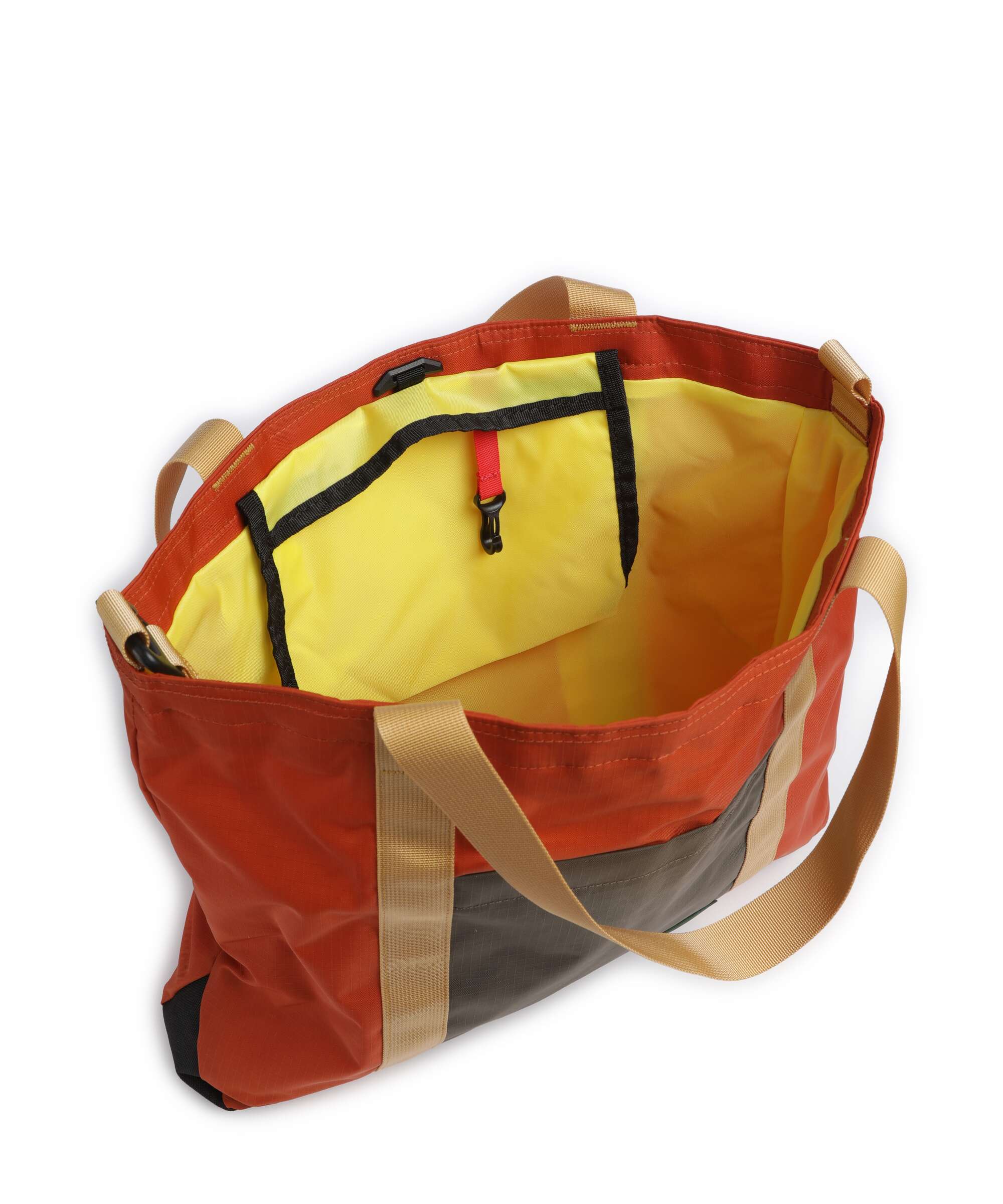 Topo Designs Mountain Essential Torba na zakupy woodland/terracotta - Image 7