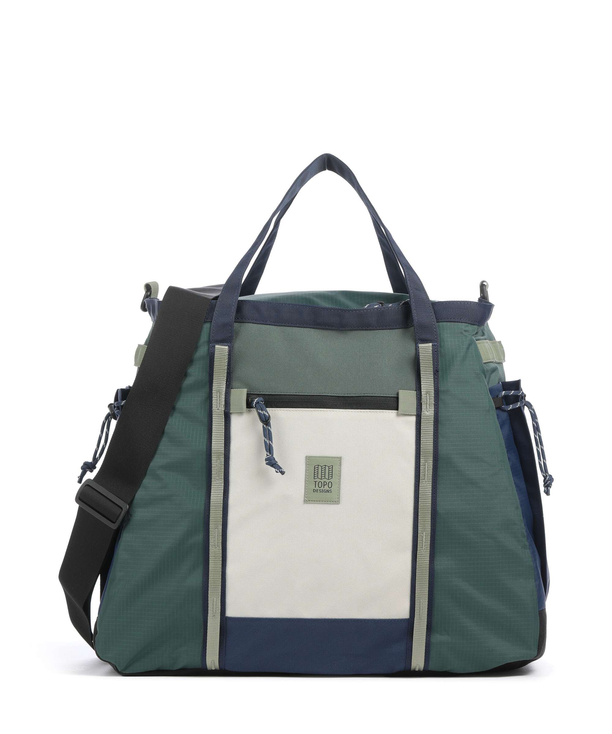 Topo Designs Mountain Gear Torba na zakupy forest/bone white