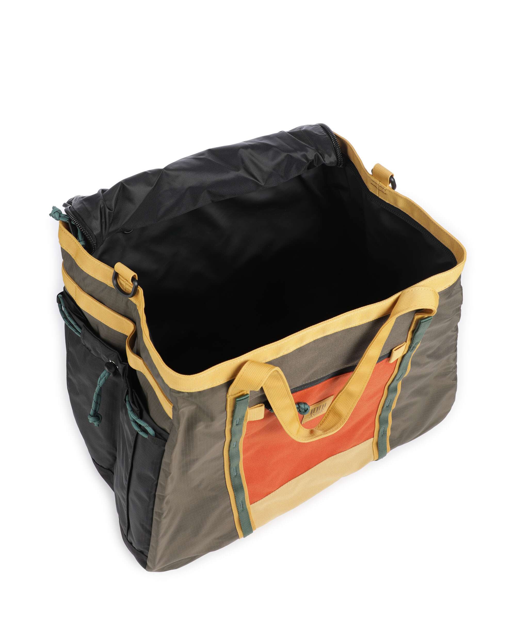 Topo Designs Mountain Gear Torba na zakupy woodland/terracotta - Image 6