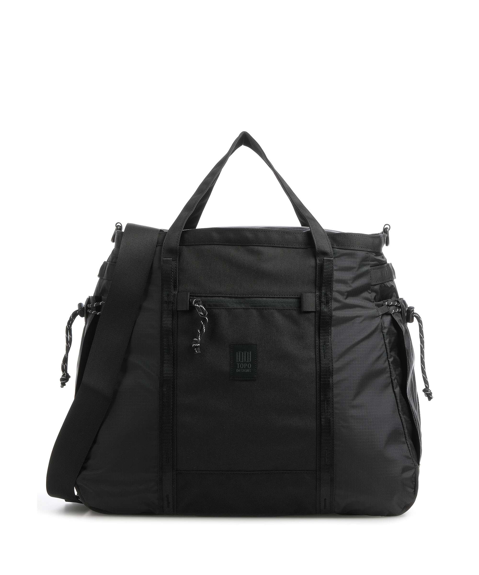 Topo Designs Mountain Gear Torba weekendowa black