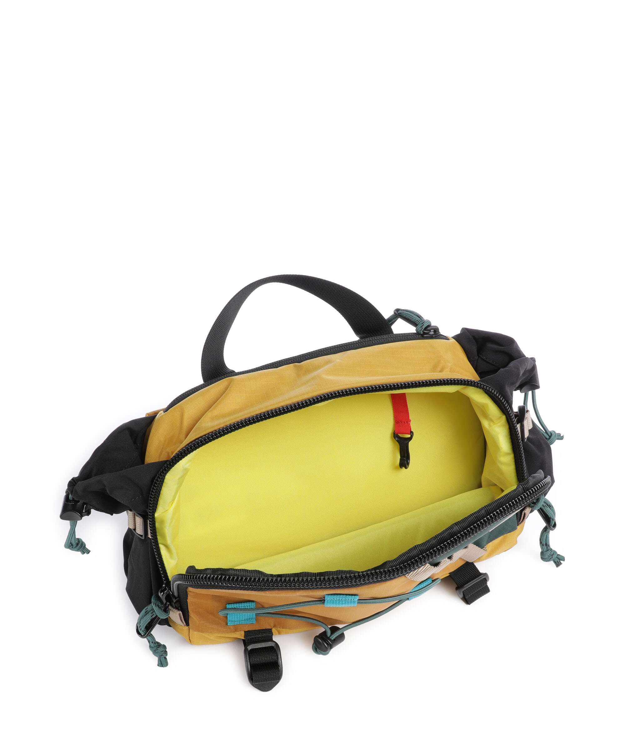 Topo Designs Mountain Hydro Saszetka nerka mustard/forest - Image 6