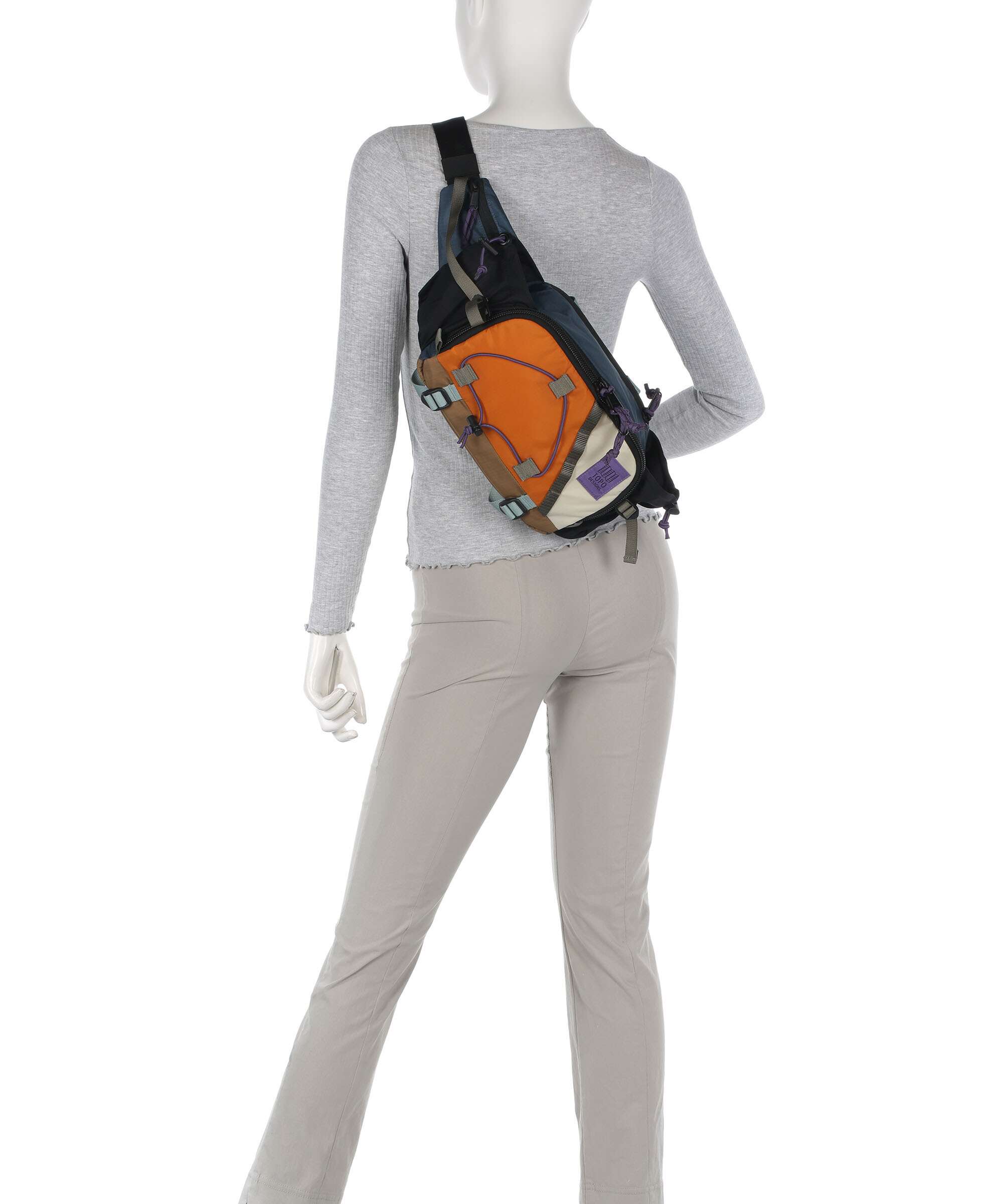 Topo Designs Mountain Hydro Saszetka nerka woodland/terracotta - Image 3