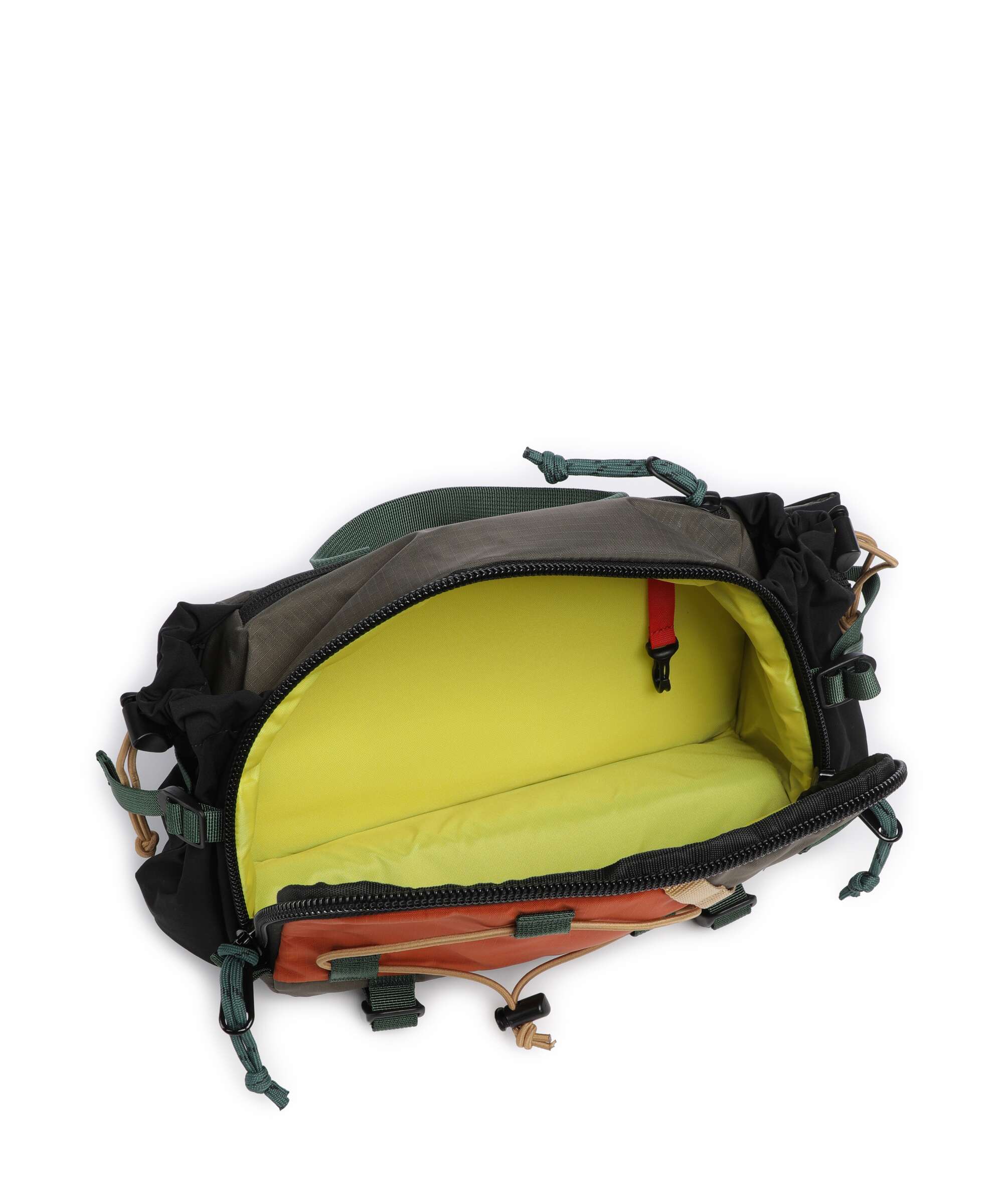 Topo Designs Mountain Hydro Saszetka nerka woodland/terracotta - Image 7