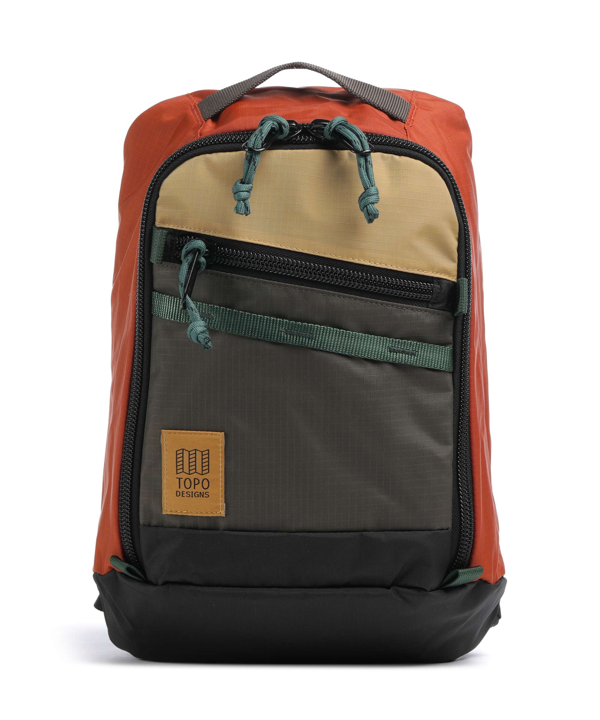 Topo Designs Mountain Plecak na jedno ramię woodland/terracotta