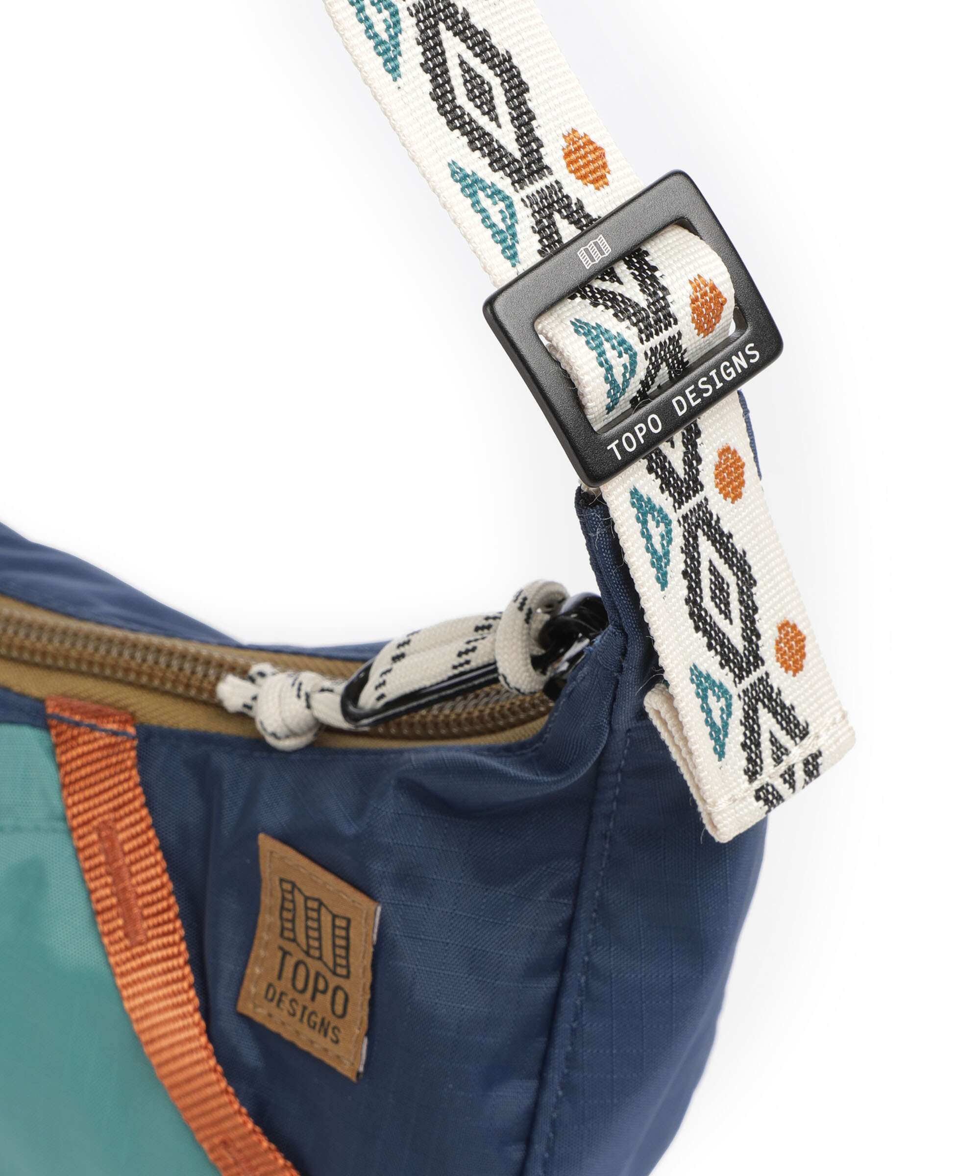 Topo Designs Mountain Torba przez ramię midnight/caribbean - Image 4