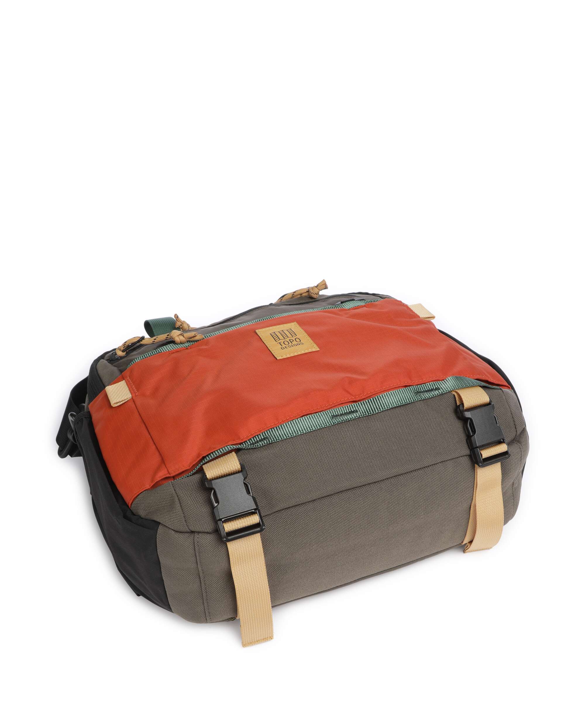 Topo Designs Mountain Torba przez ramię woodland/terracotta - Image 6