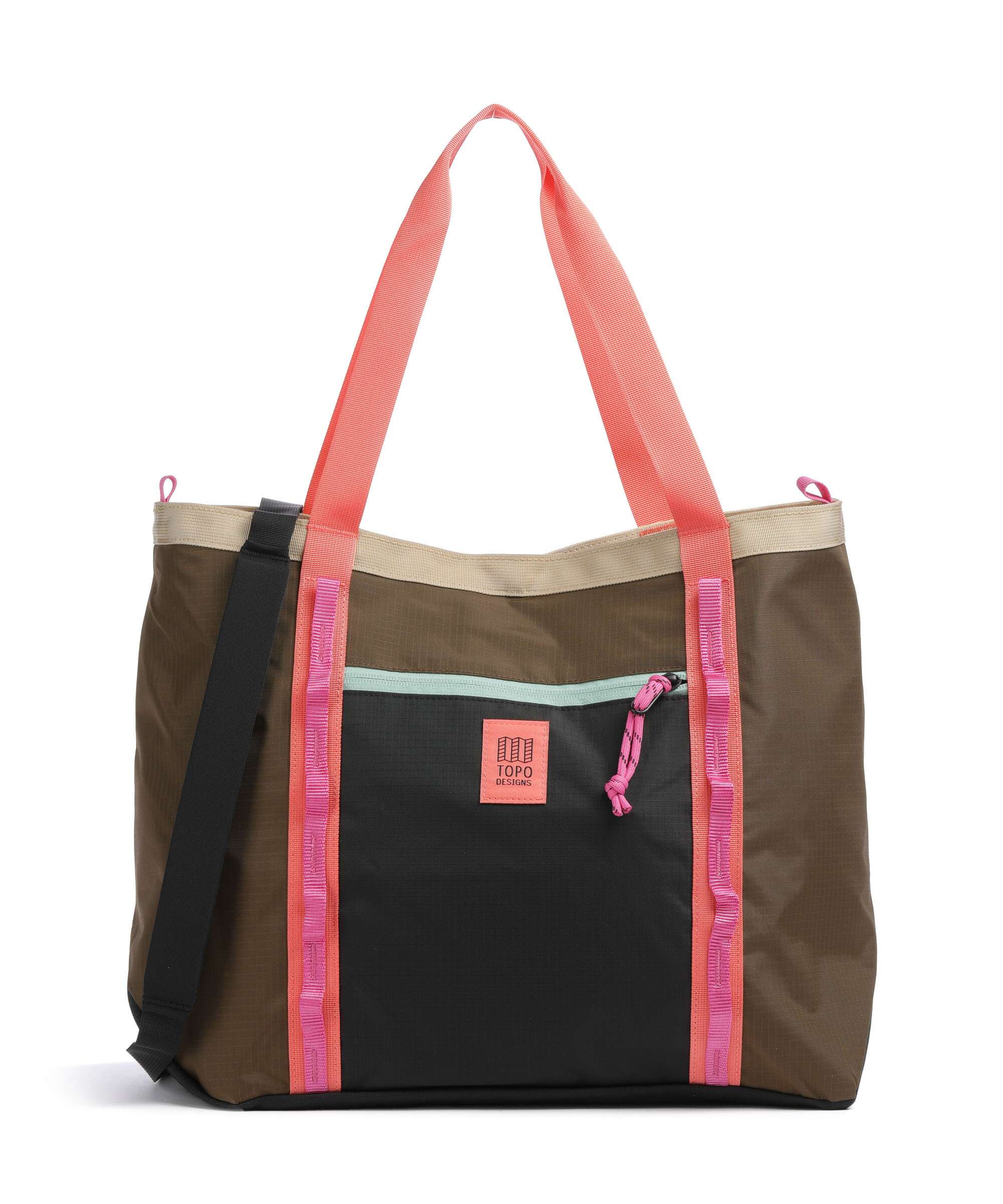 Topo Designs Mountain Utility Torba na zakupy desert palm/sahara