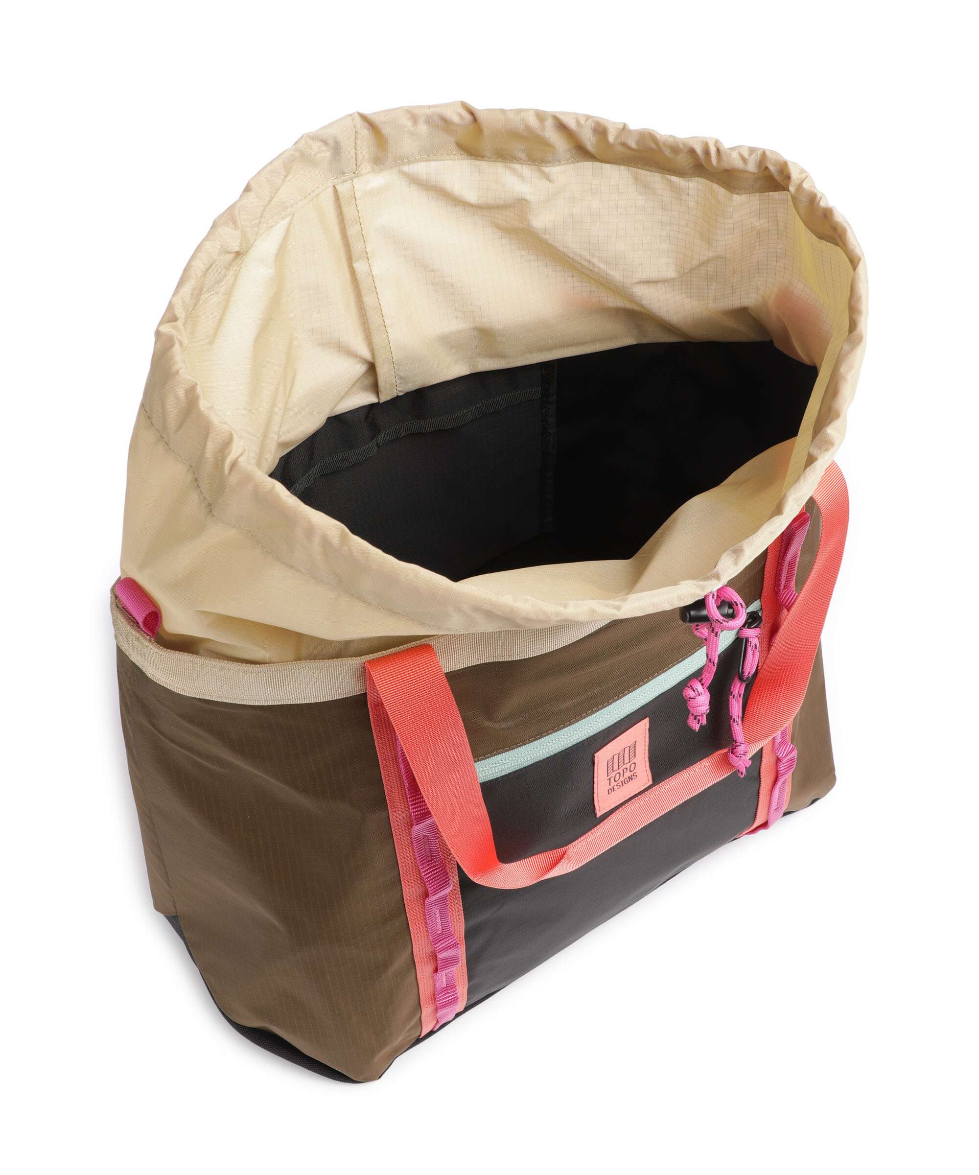 Topo Designs Mountain Utility Torba na zakupy desert palm/sahara - Image 6