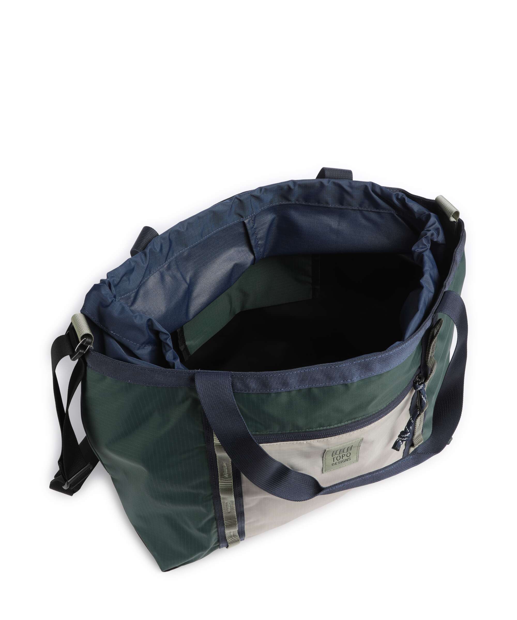 Topo Designs Mountain Utility Torba na zakupy forest/bone white - Image 6