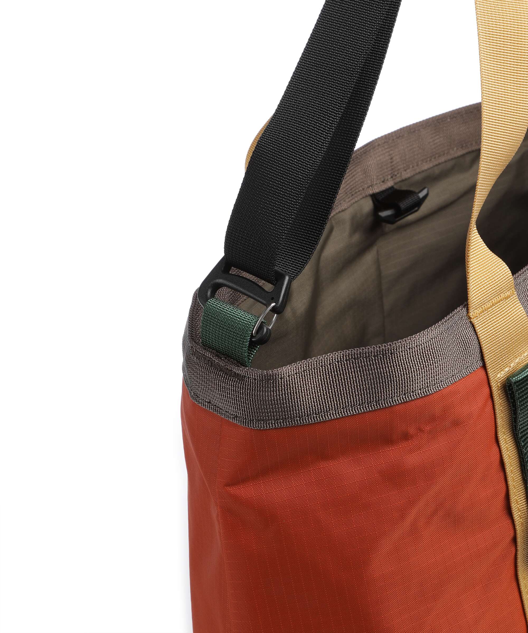 Topo Designs Mountain Utility Torba na zakupy woodland/terracotta - Image 4