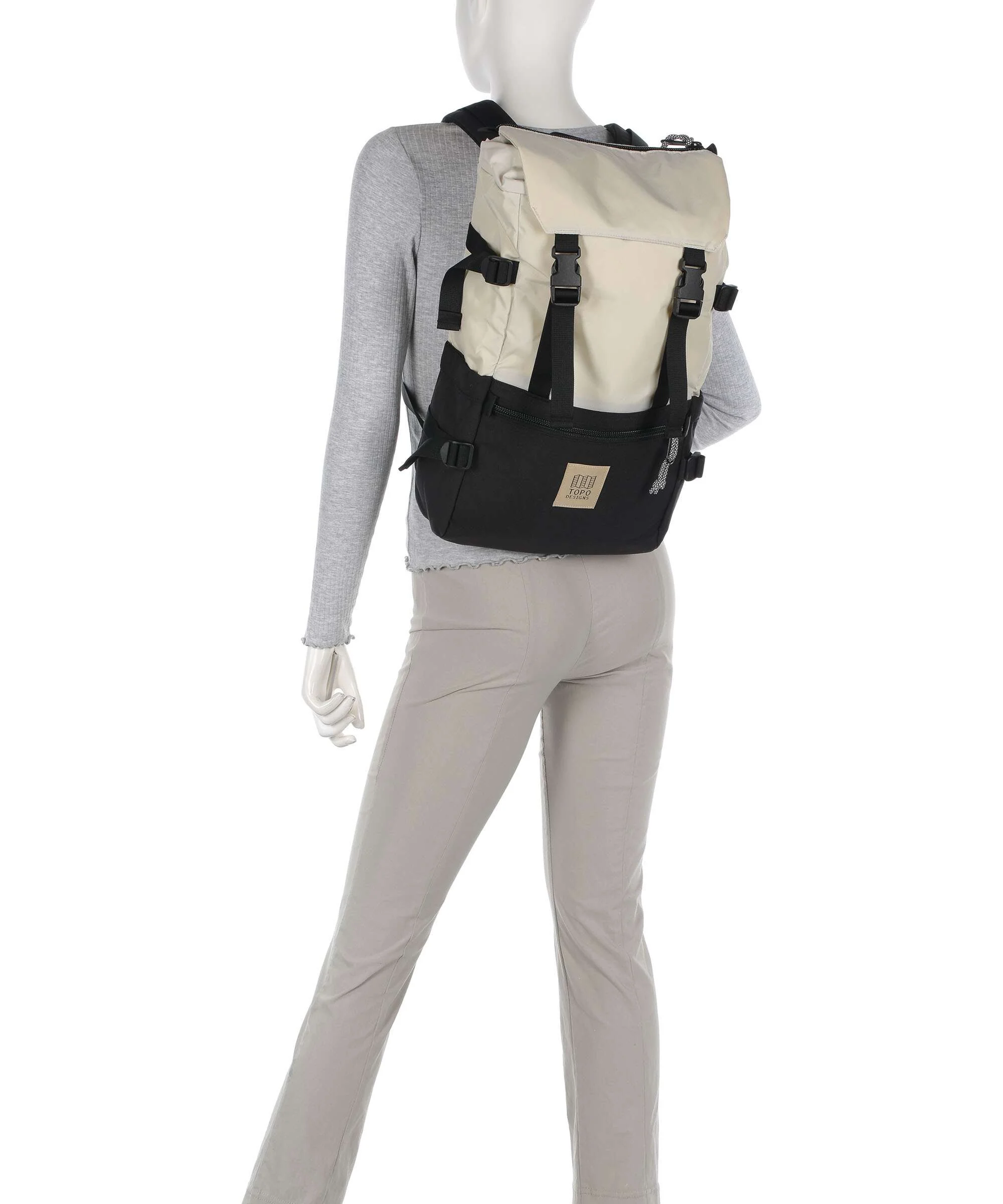Topo Designs Rover Classic Plecak asphalt black - Image 3