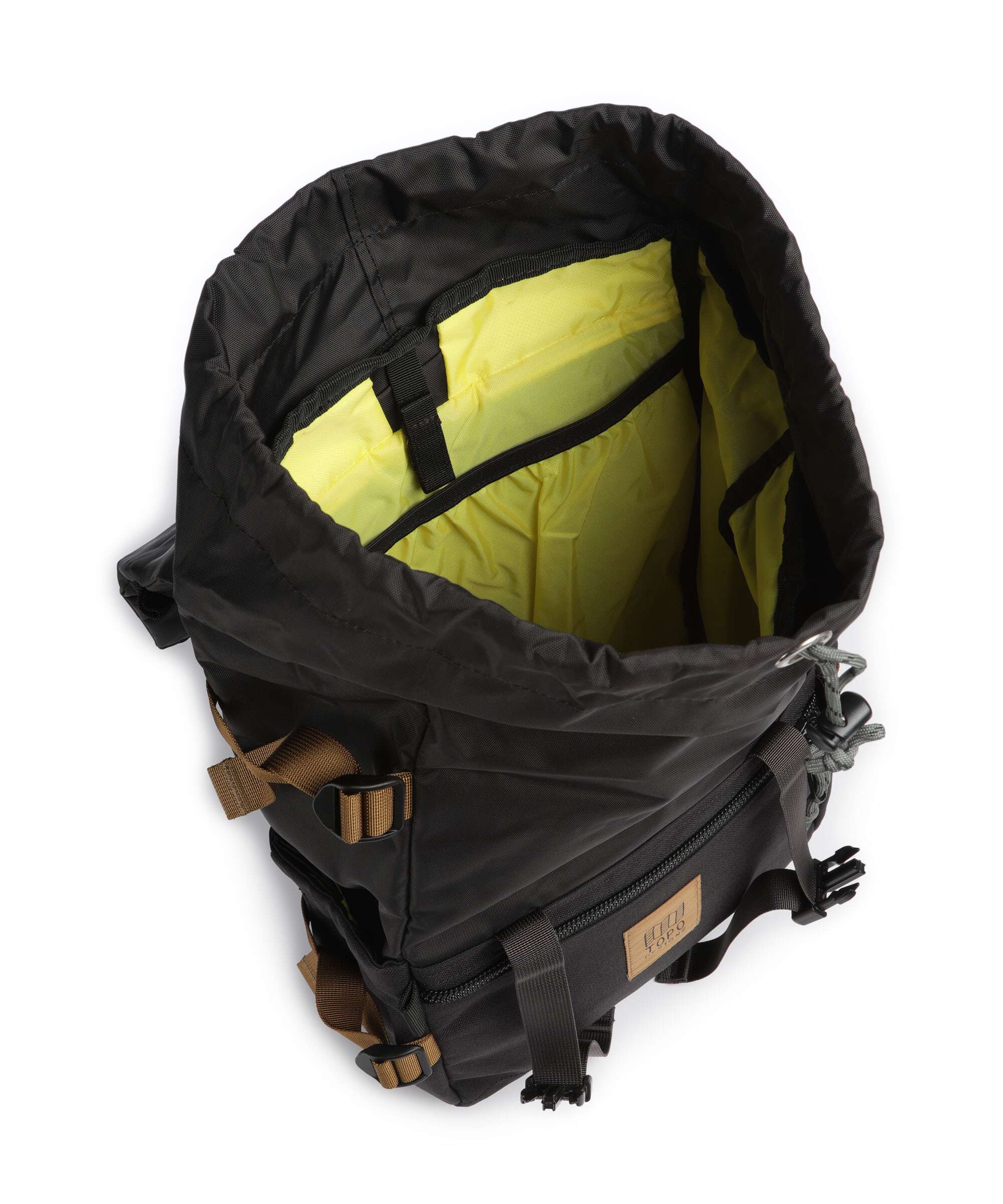 Topo Designs Rover Classic Plecak black/neutral - Image 6