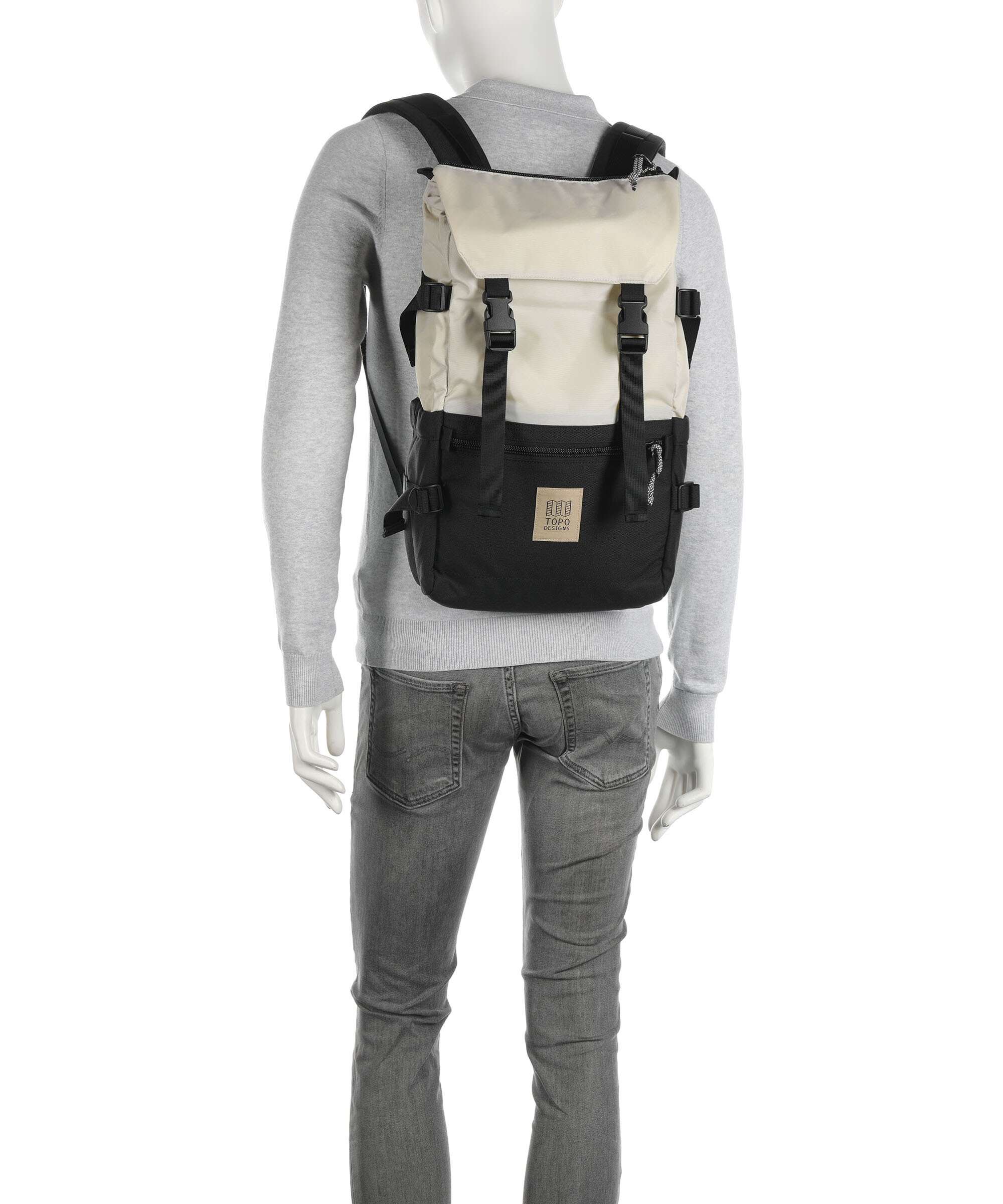 Topo Designs Rover Classic Plecak bone white/beetle - Image 4