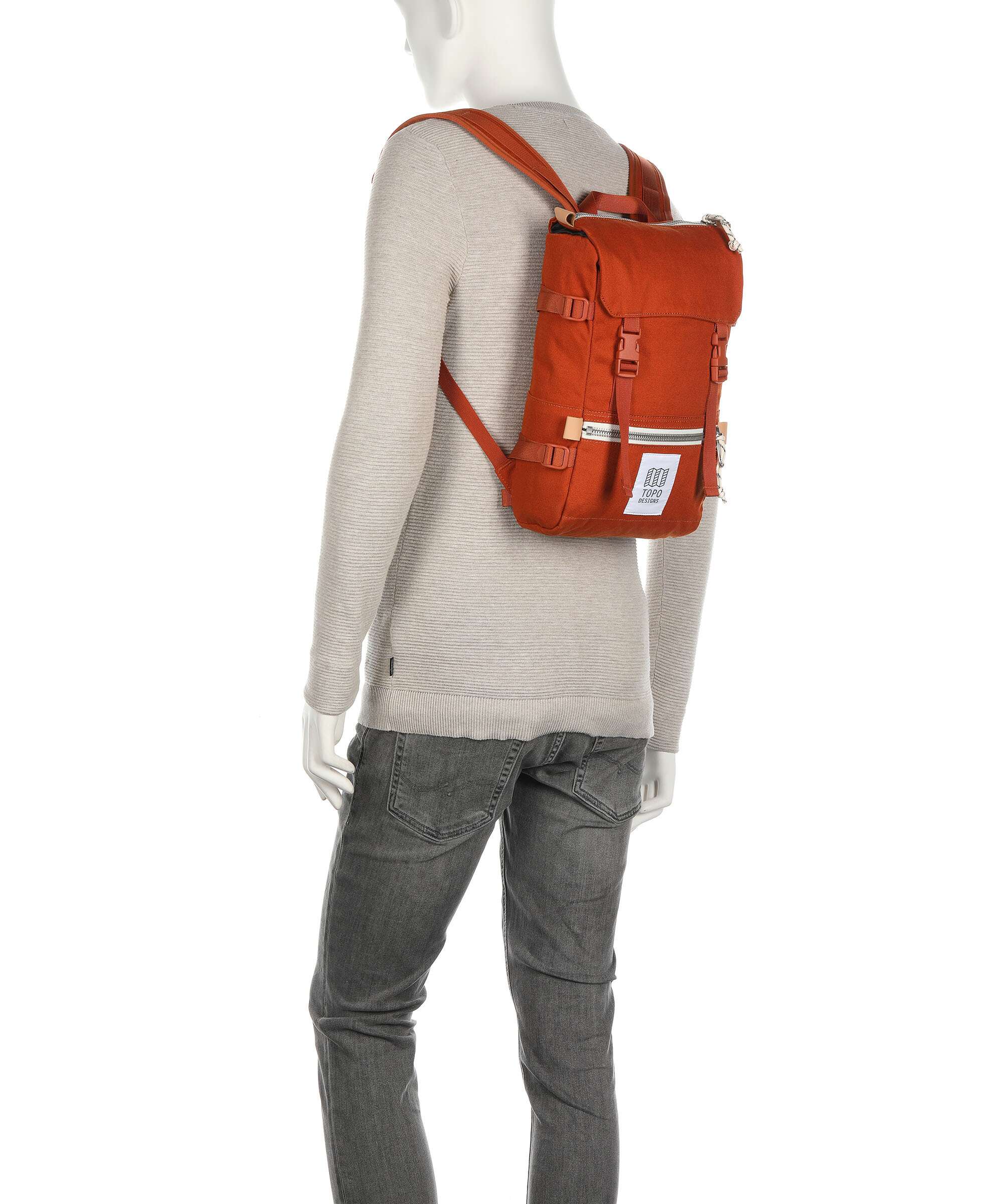 Topo Designs Rover Mini Plecak oil green/dark pine - Image 4