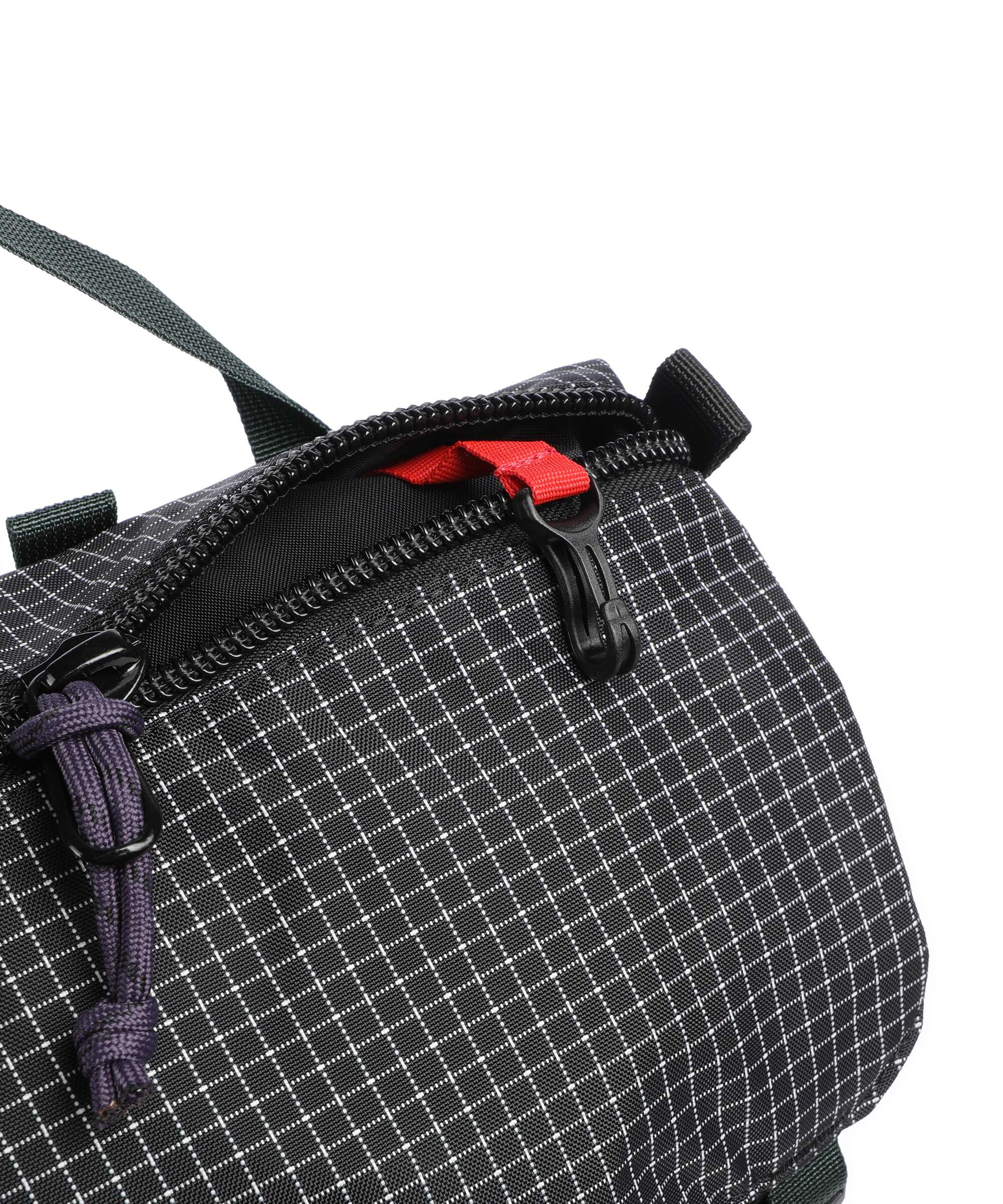 Topo Designs Rover Mini Plecak black/grid - Image 5