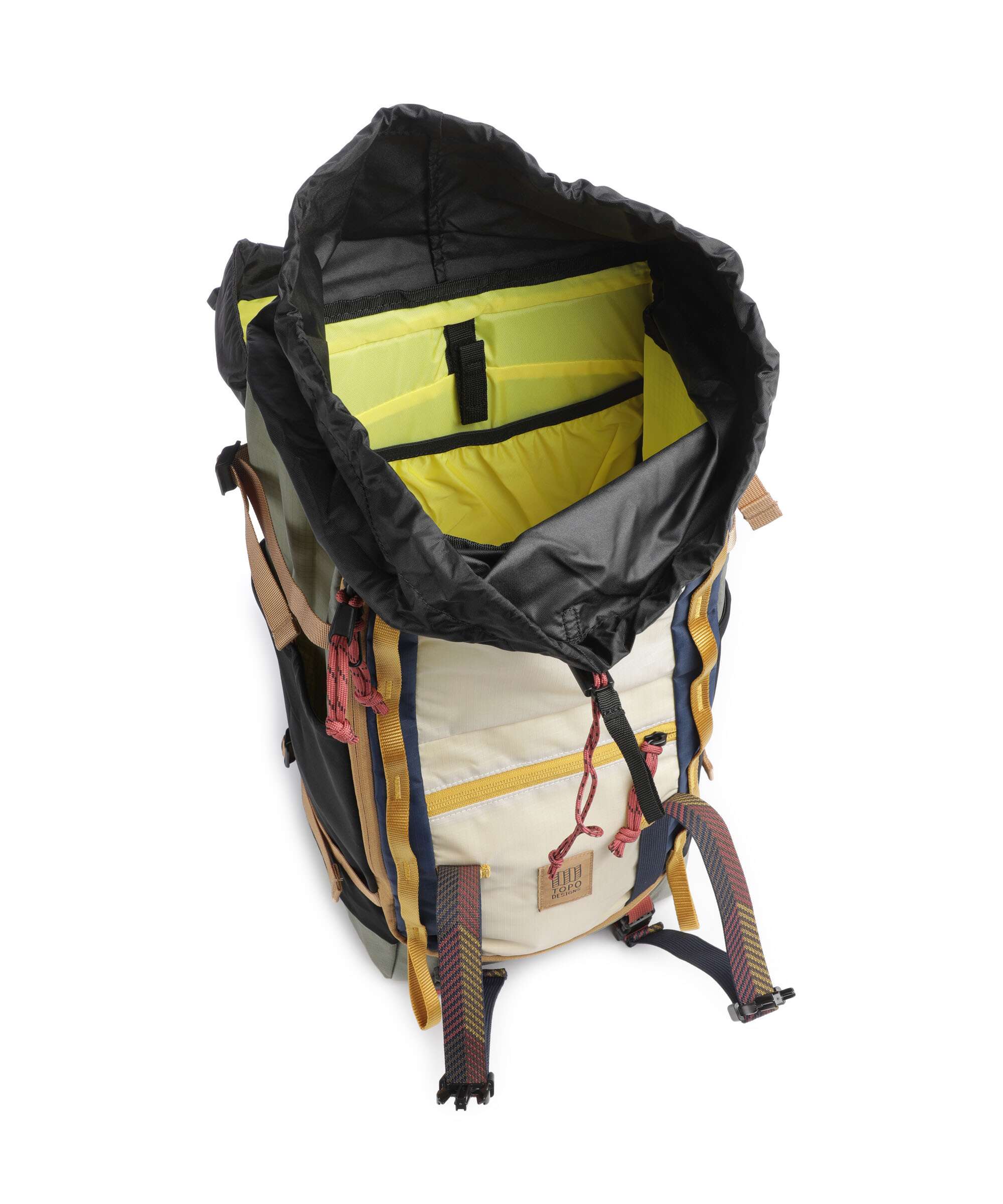 Topo Designs Rover Trail 22 Plecak turystyczny bone white/beetle - Image 5